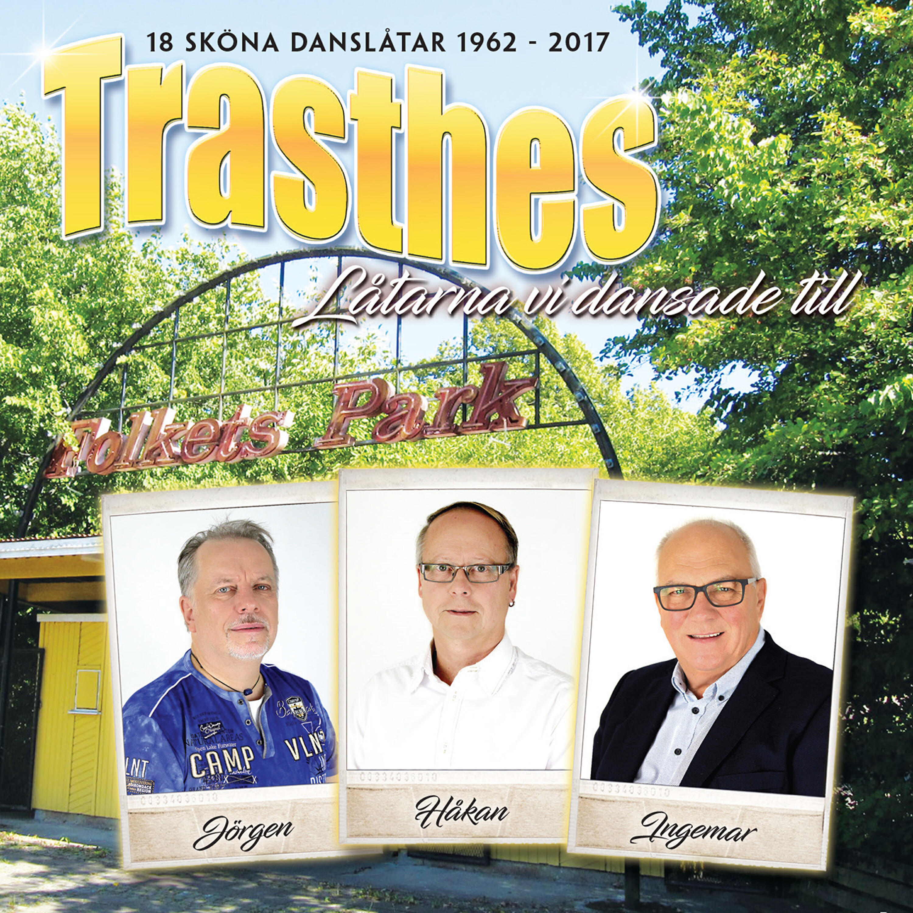 Релиз Låtarna vi dansade till