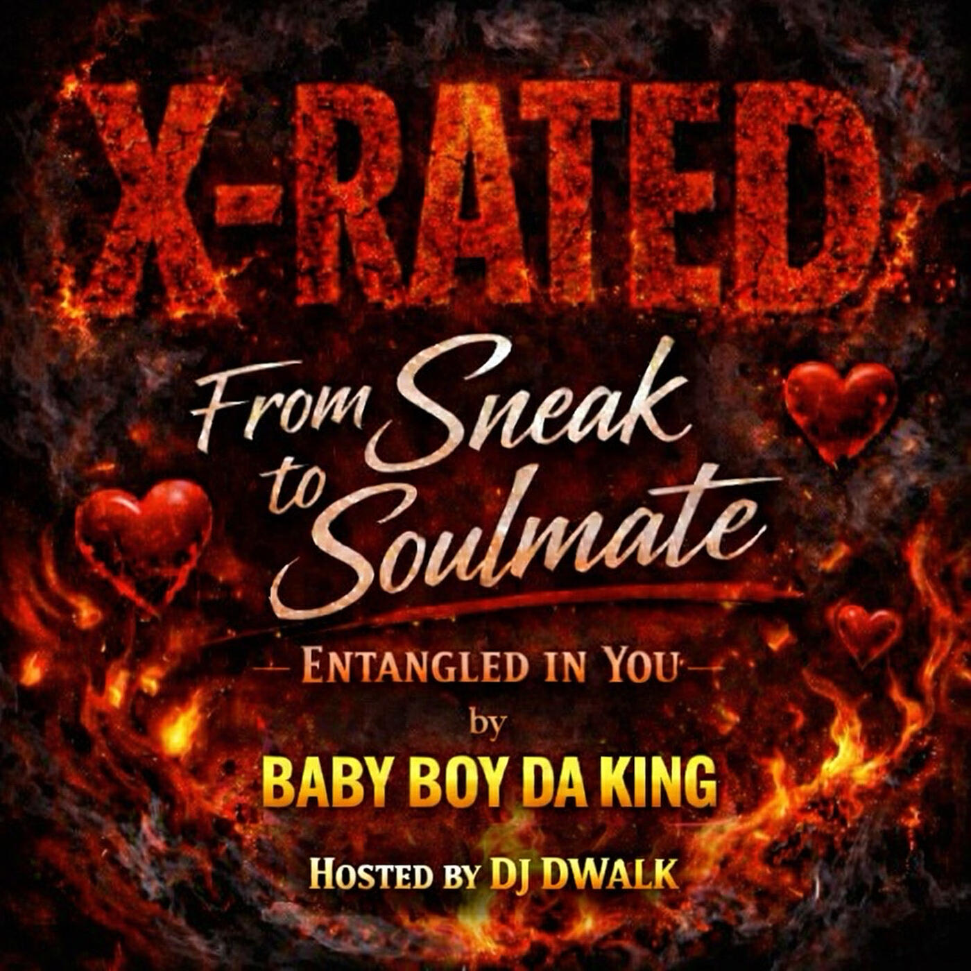 Релиз From Sneak to Soulmate: Entangled in You X-Rated