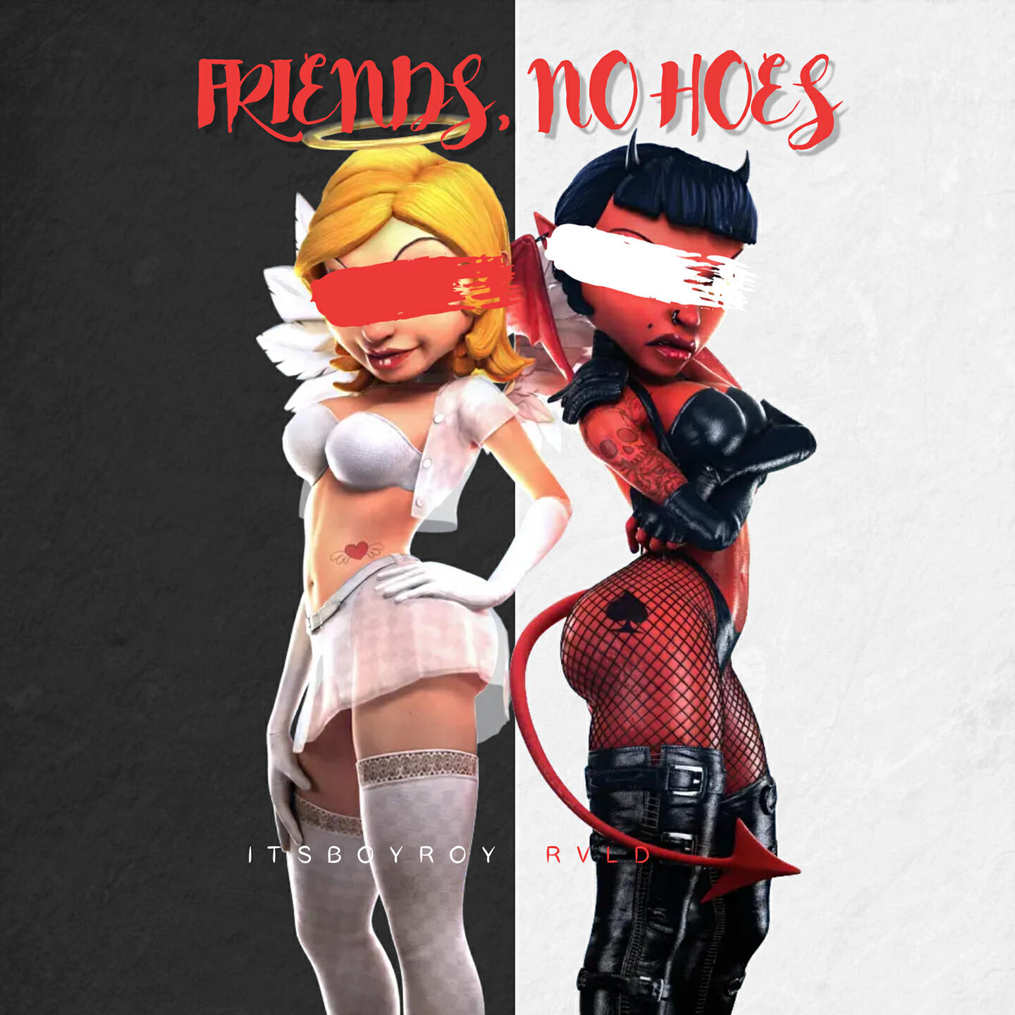 Постер альбома FRIENDS, NO HOES