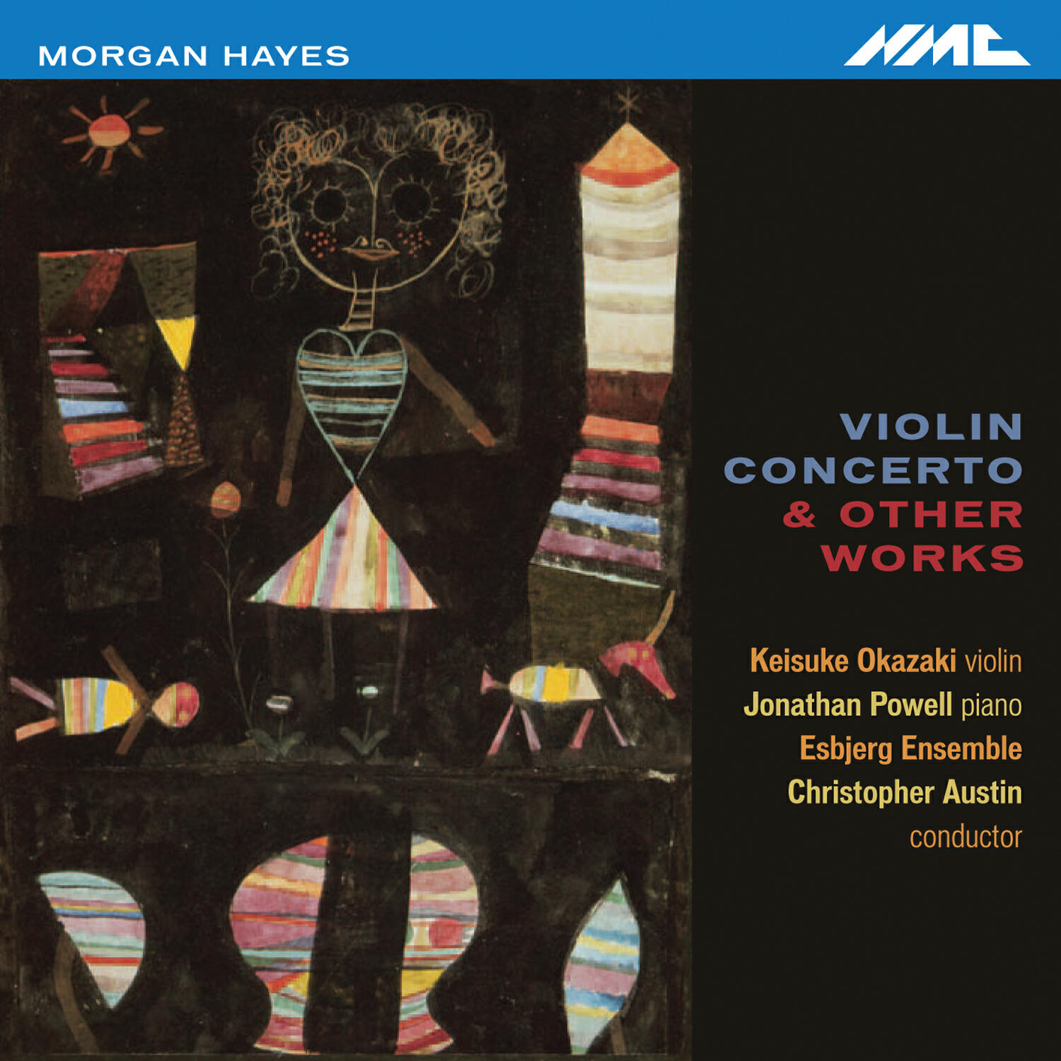 Релиз Morgan Hayes: Violin Concerto & Other Works
