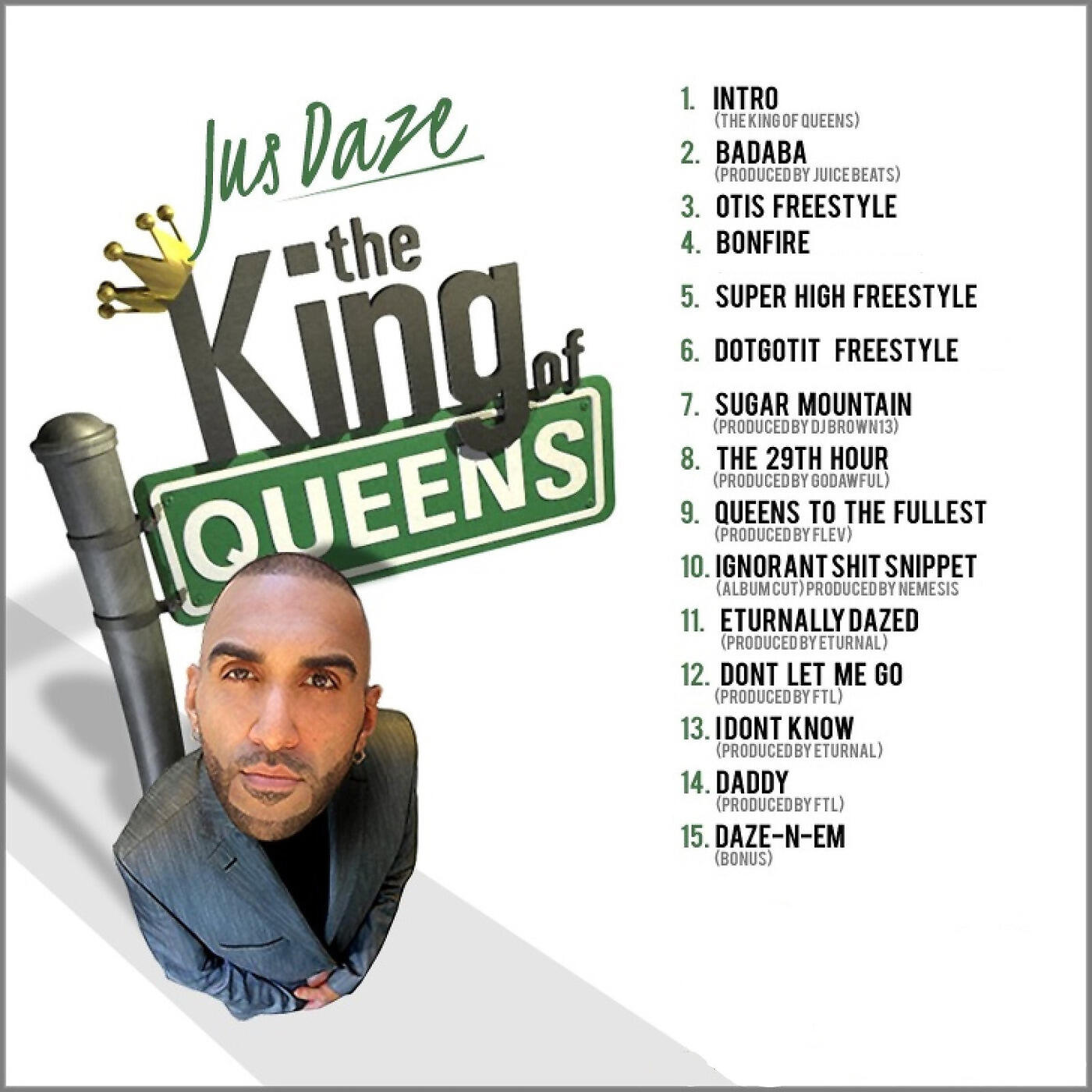 Релиз The King of Queens (Mixtape)