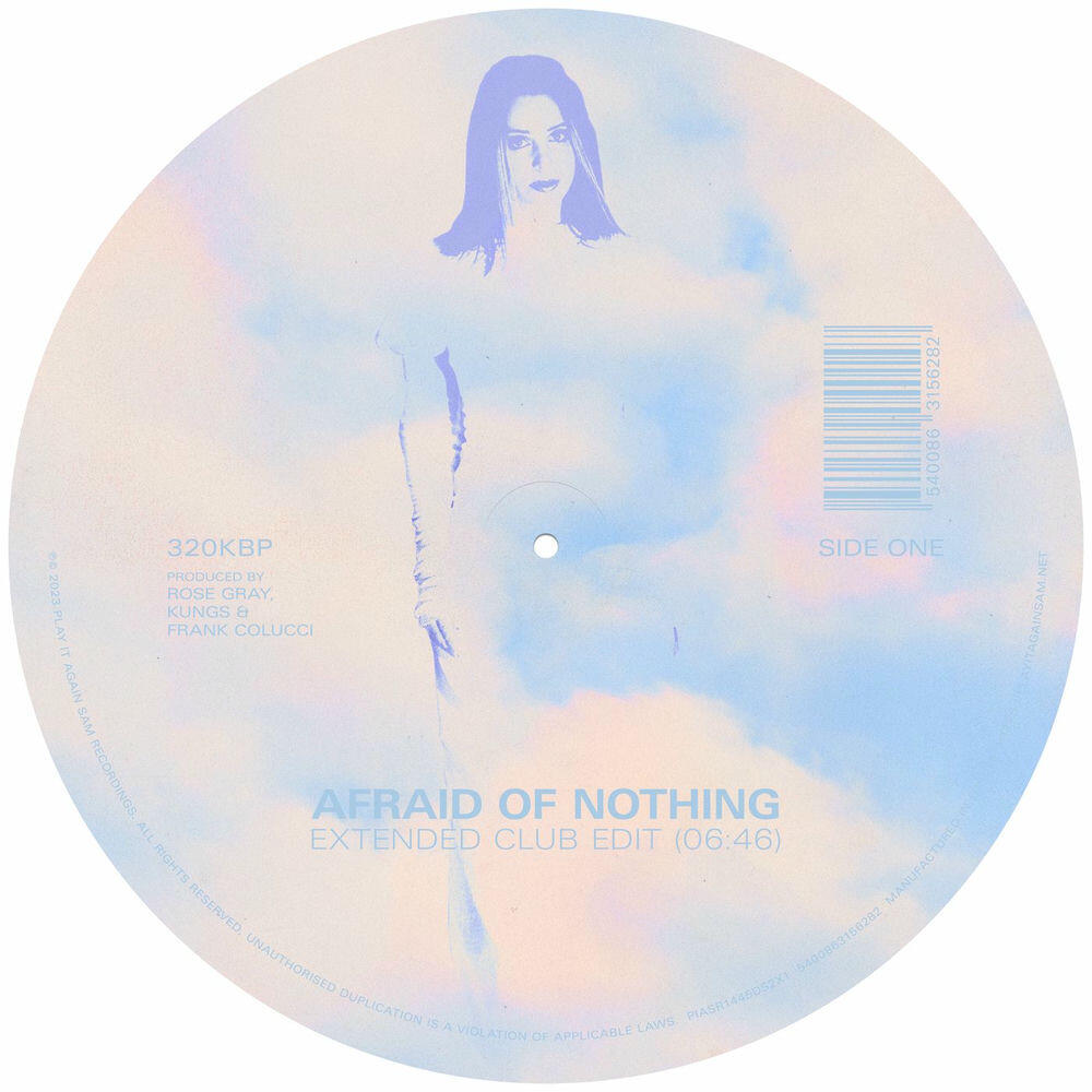 Релиз Afraid Of Nothing (Club Edit)