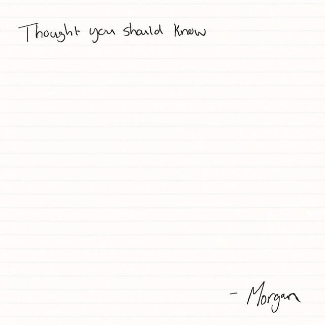 Постер альбома Thought You Should Know
