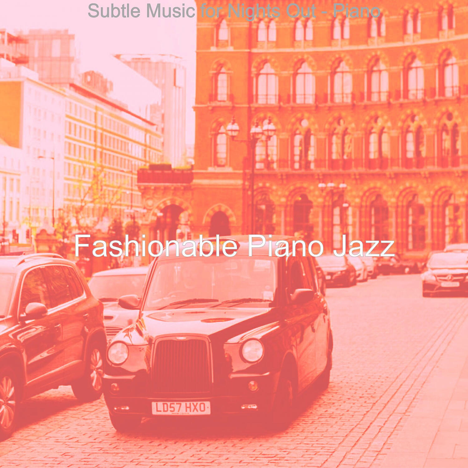 Релиз Subtle Music for Nights Out - Piano