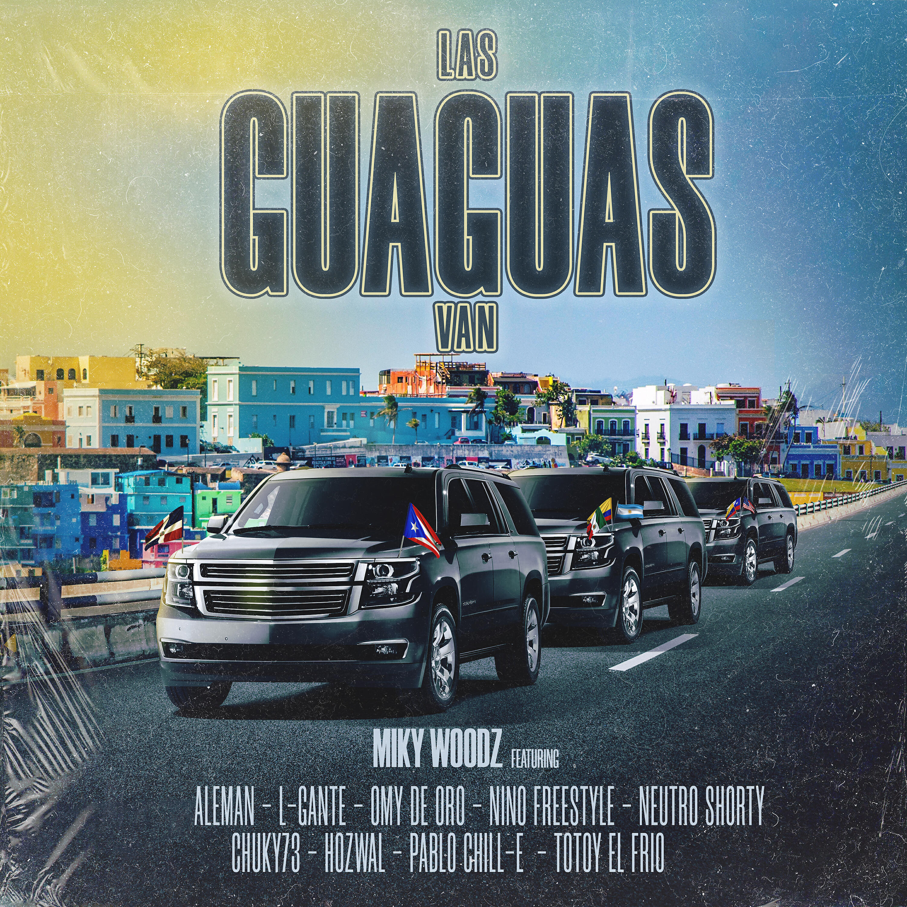 Релиз Las Guaguas Van