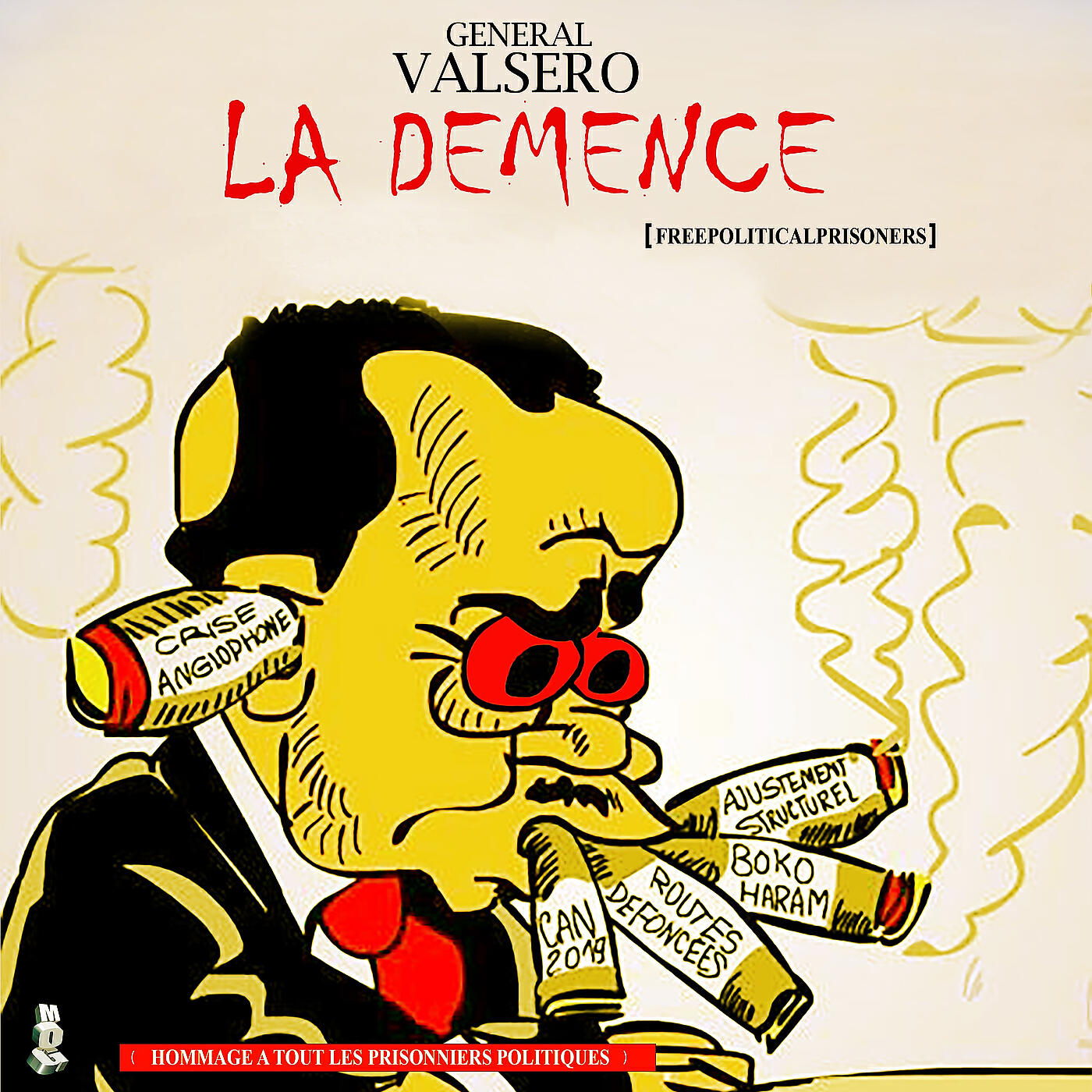 Релиз La demence (Hommage à tous les prisonniers politiques) [Freepoliticalprisoners]