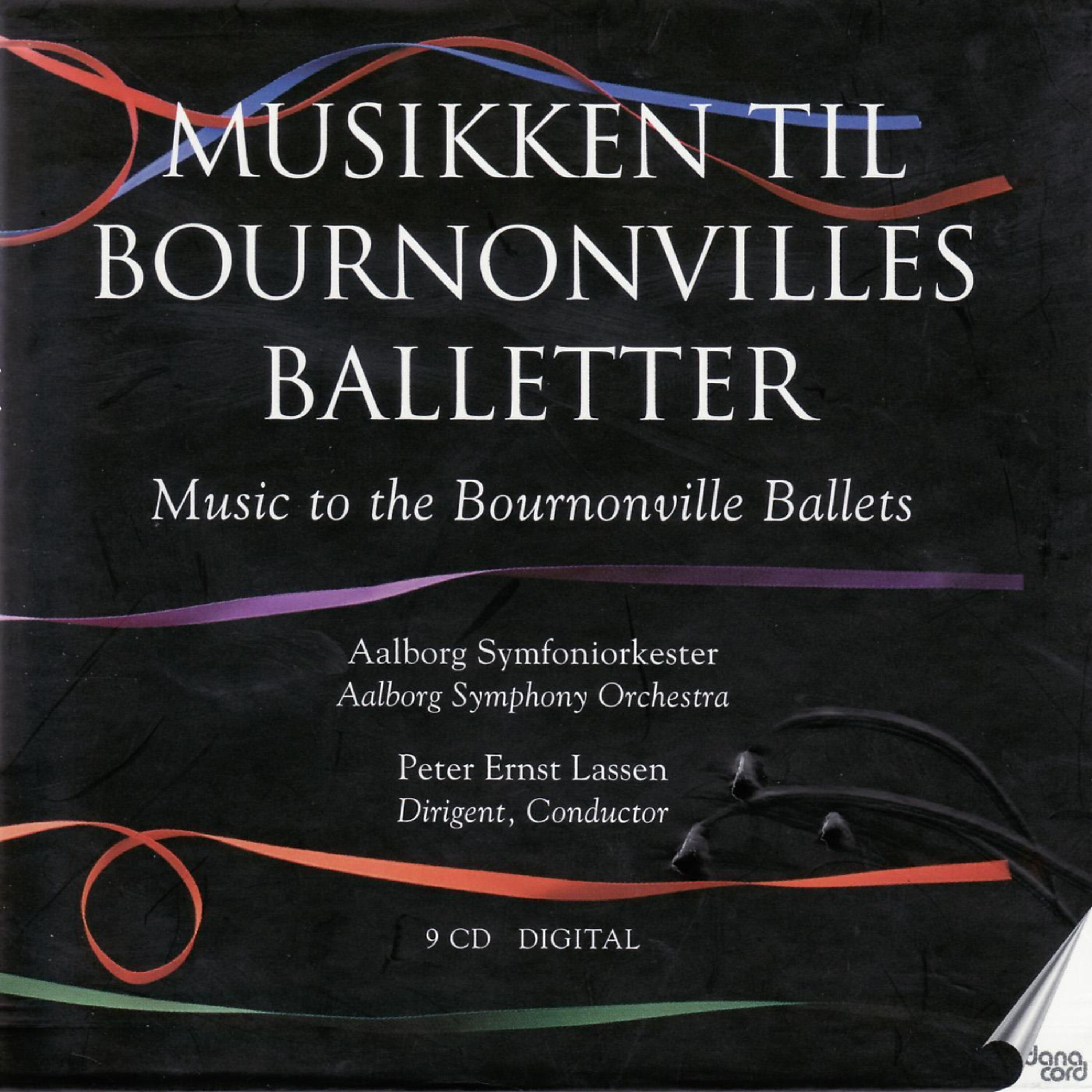 Релиз Music to the Bournonville Ballets