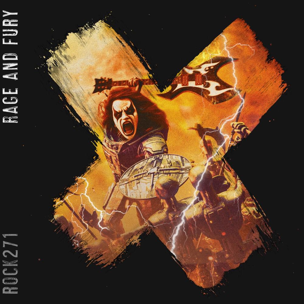 Релиз Rage & Fury
