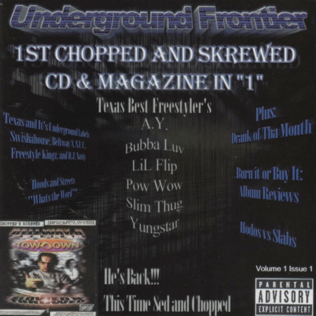 Релиз Underground Frontier, Vol. 1