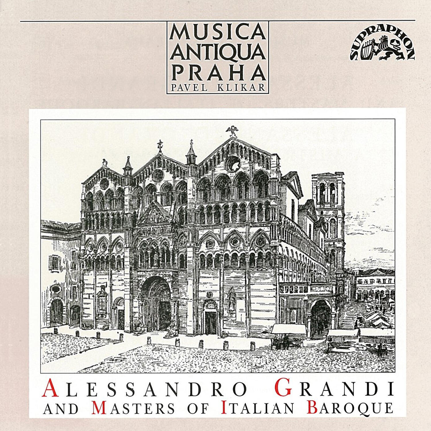 Релиз Alessandro Grandi and Masters of Italian Baroque