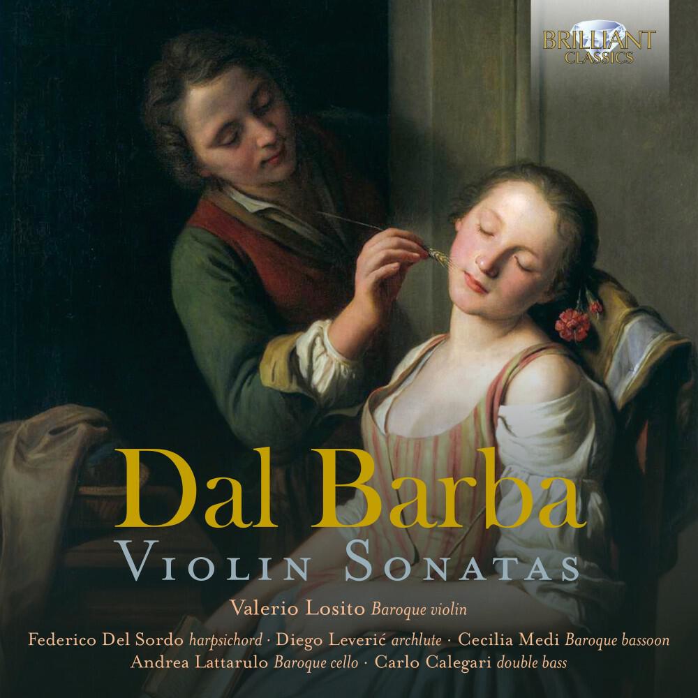 Релиз Dal Barba: Violin Sonatas