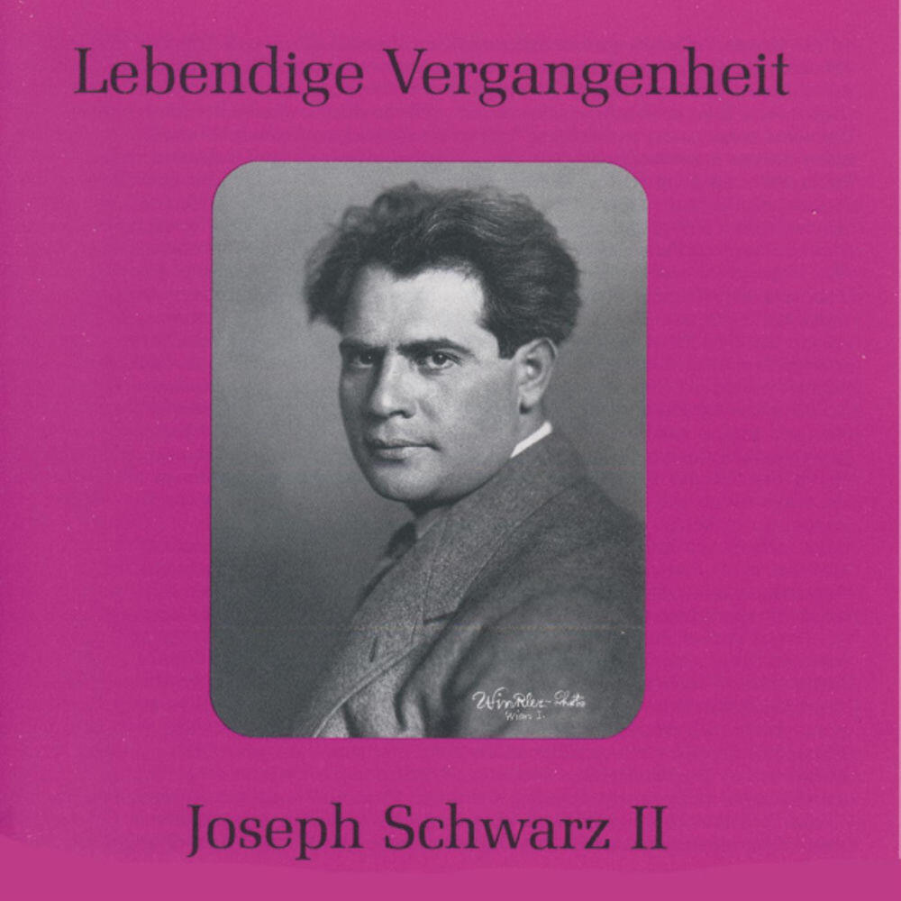 Релиз Lebendige Vergangenheit - Joseph Schwarz (Vol.2)