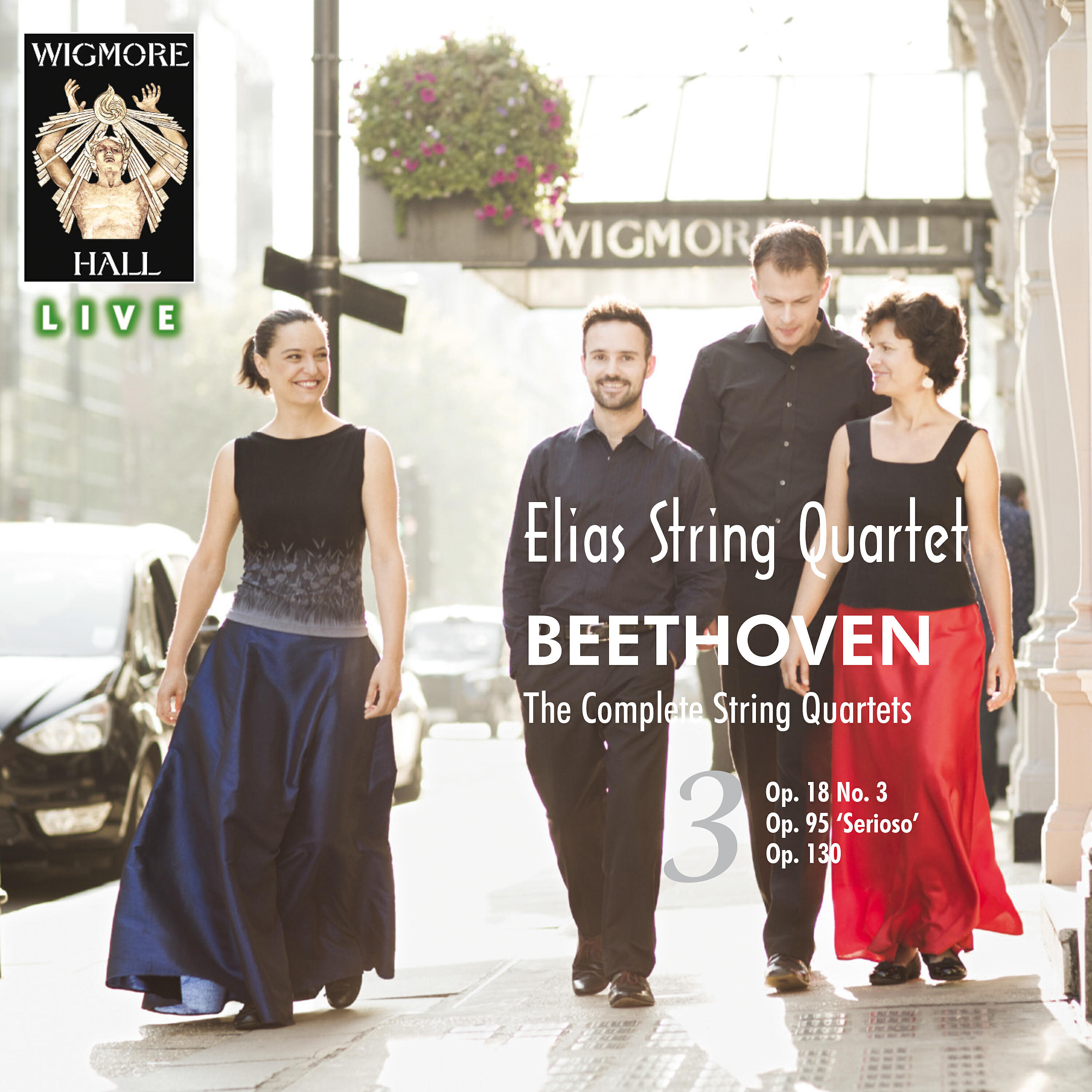 Релиз Beethoven: The Complete String Quartets, Vol. 3
