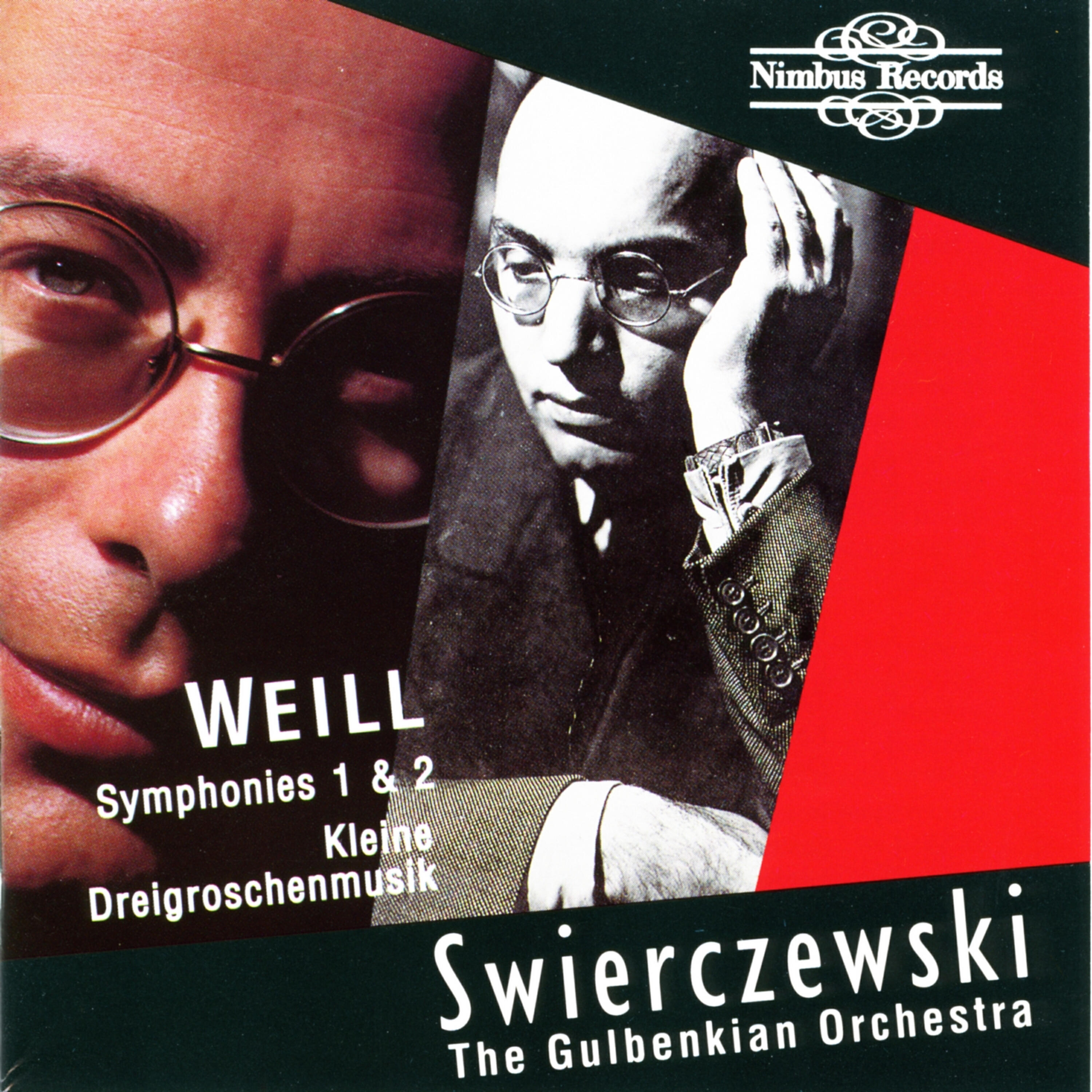 Релиз Weill: Symphony Nos. 1 & 2 and Kleine Dreigroschenmusik
