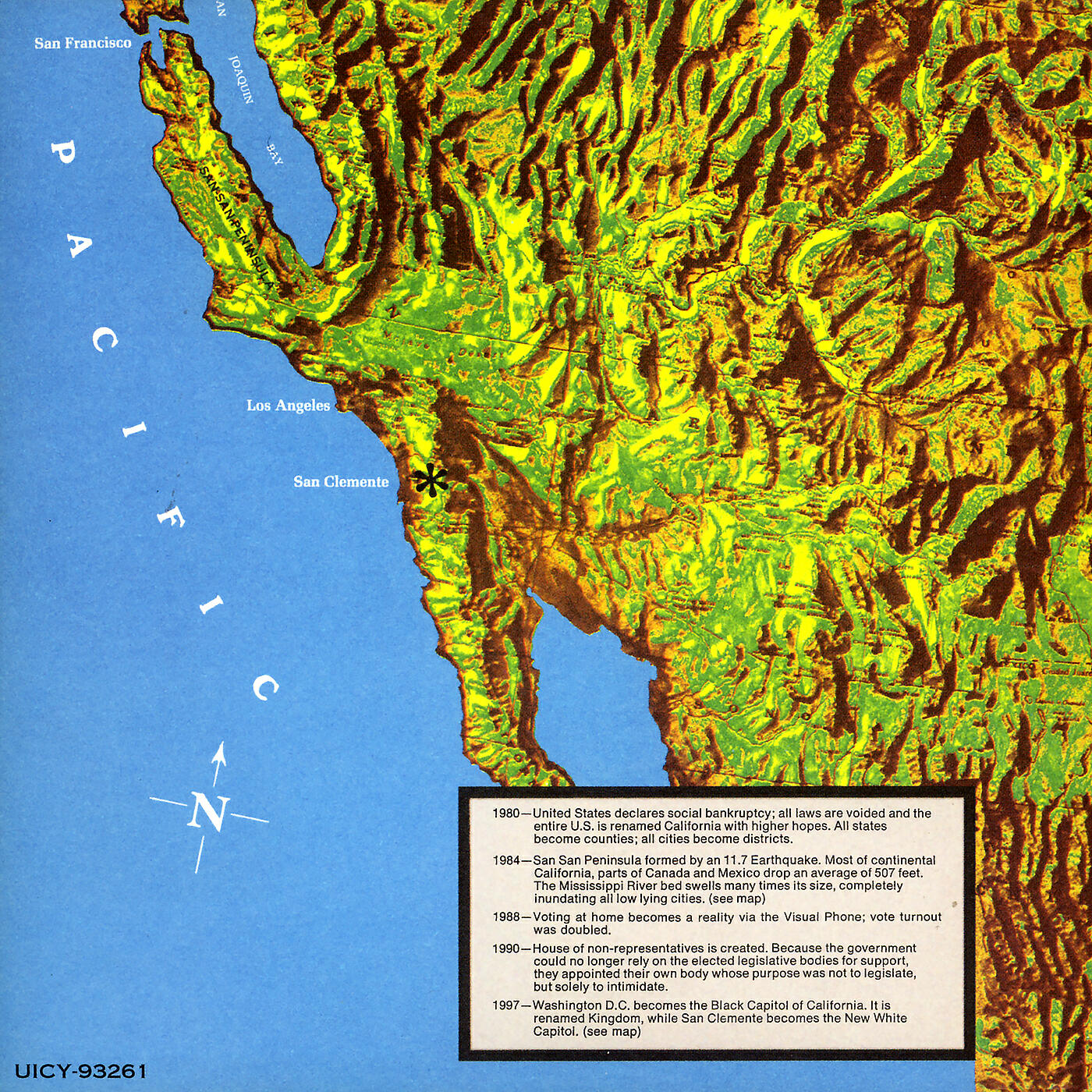 Релиз California '99