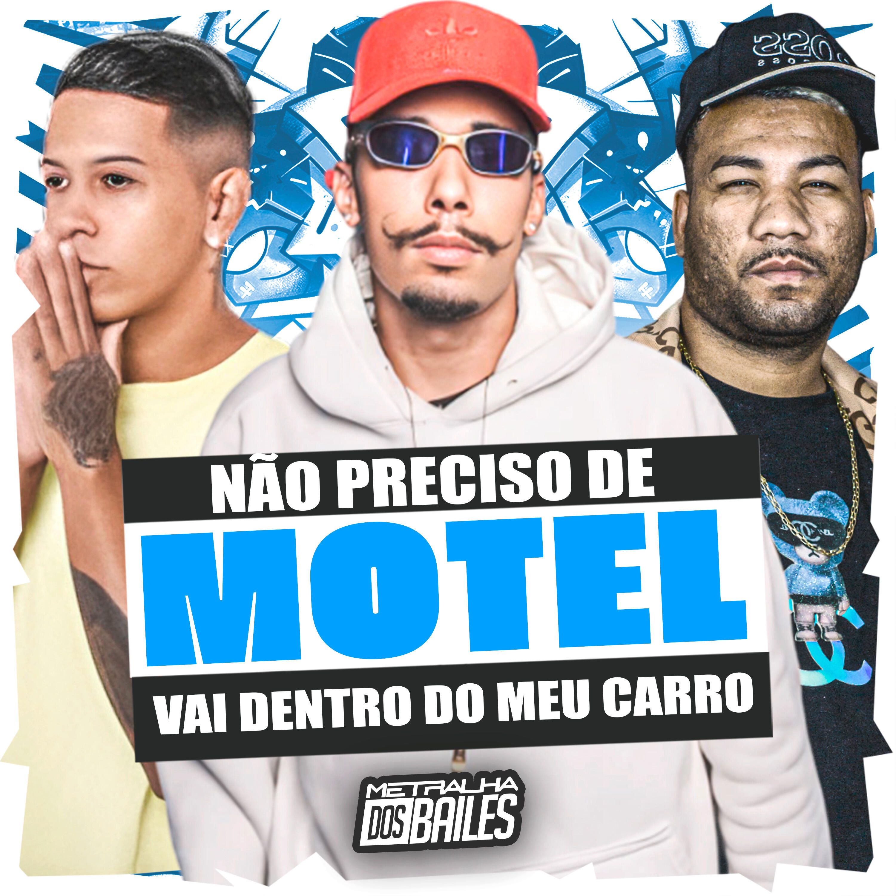 Релиз Não Preciso de Motel Vai Dentro do Meu Carro