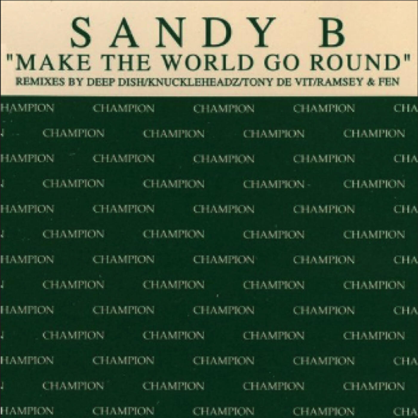 Релиз Make The World Go Round