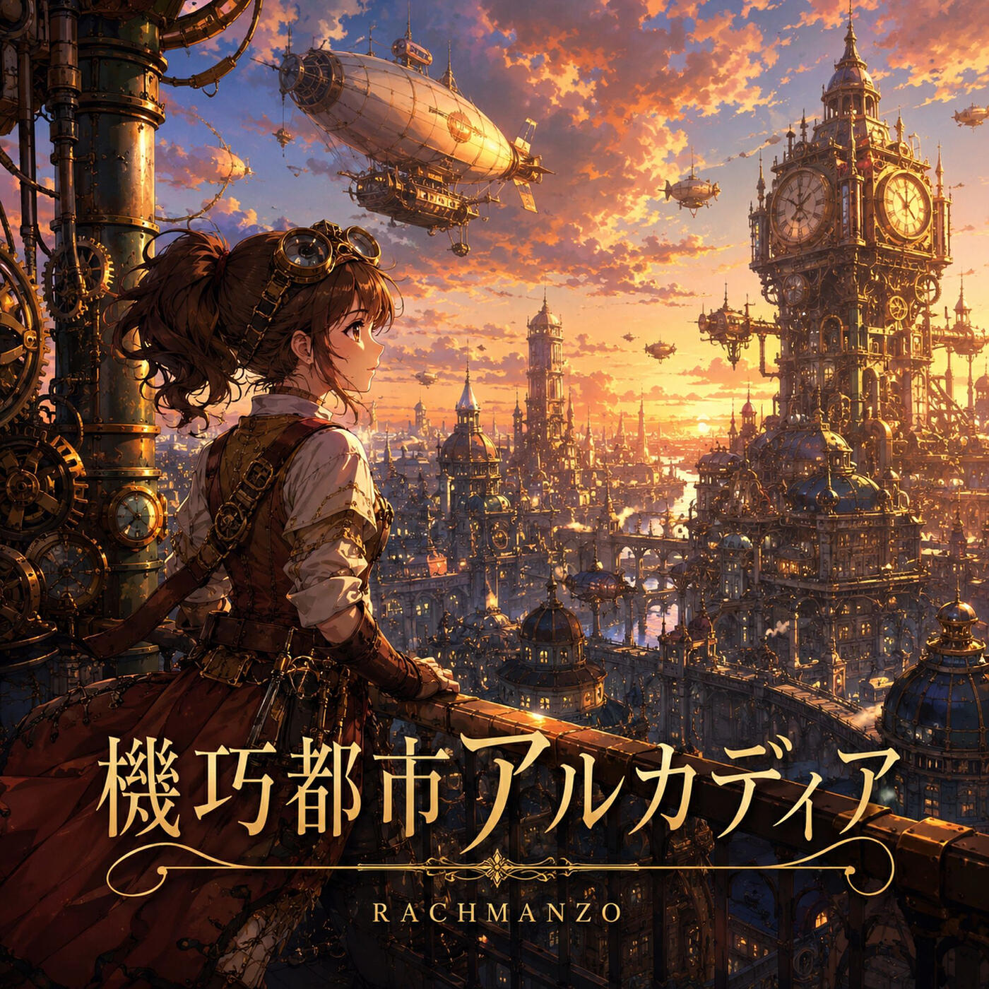 Релиз 機巧都市アルカディア