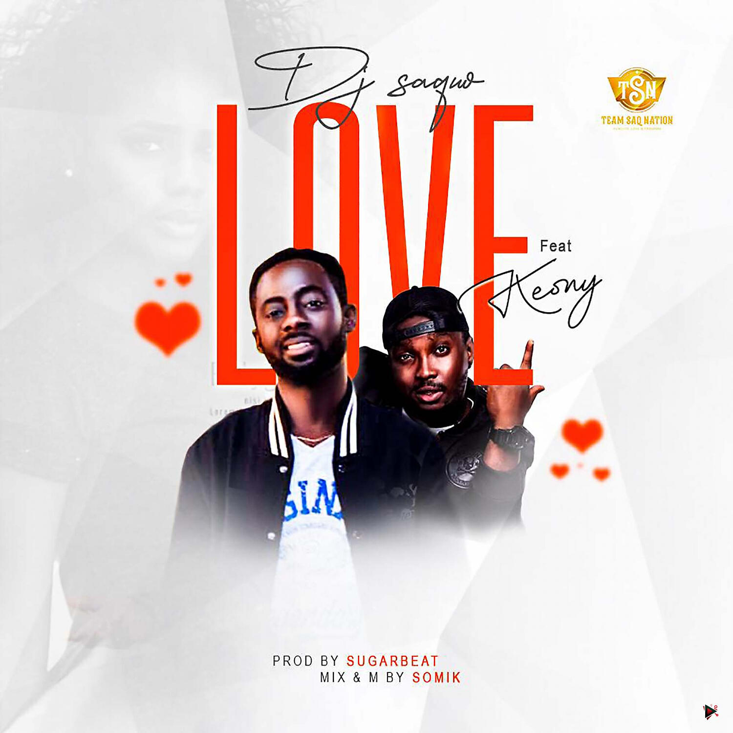 Релиз Love (feat. Keony)