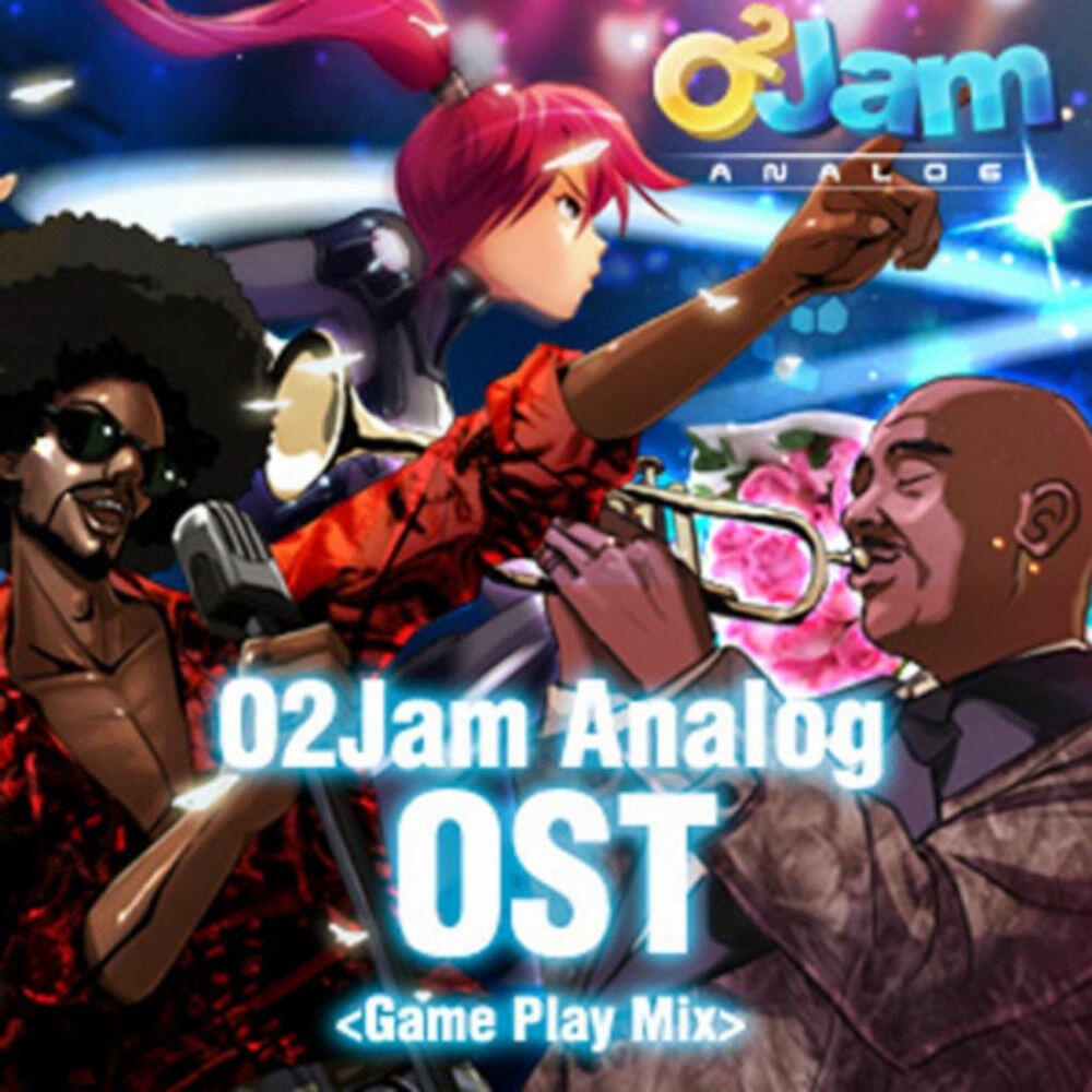 Релиз O2Jam Analog (Original Soundtrack)