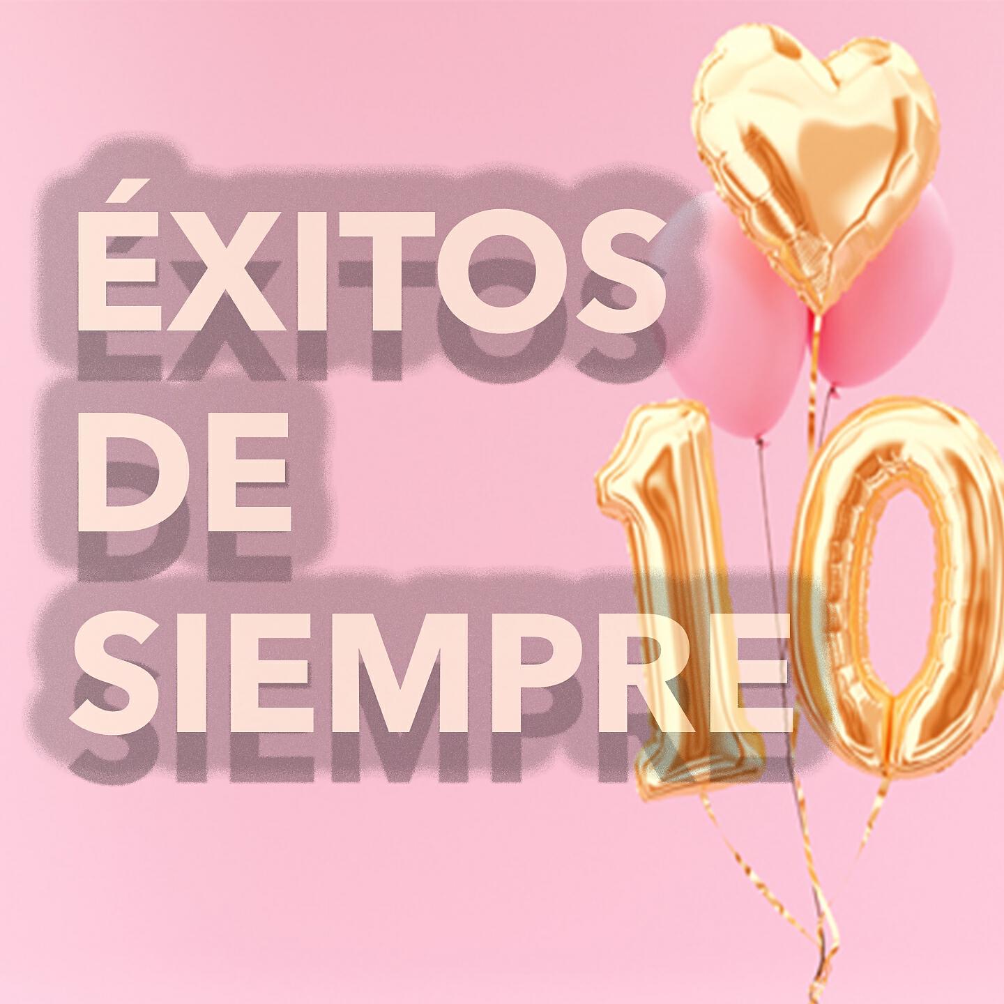 Релиз 10 Éxitos De Siempre