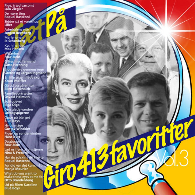 Трек Den glade vandrer