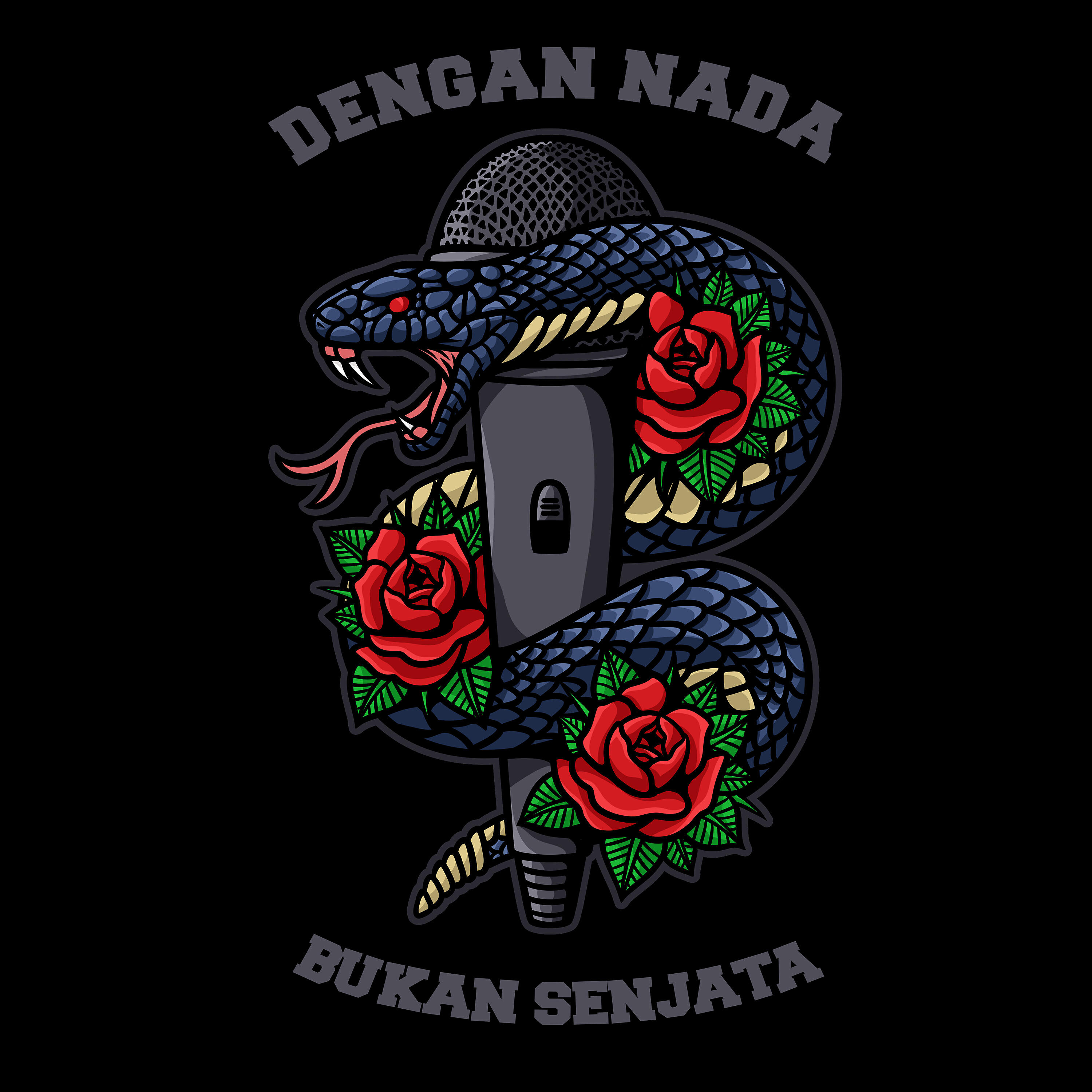 Релиз Dengan Nada Bukan Senjata