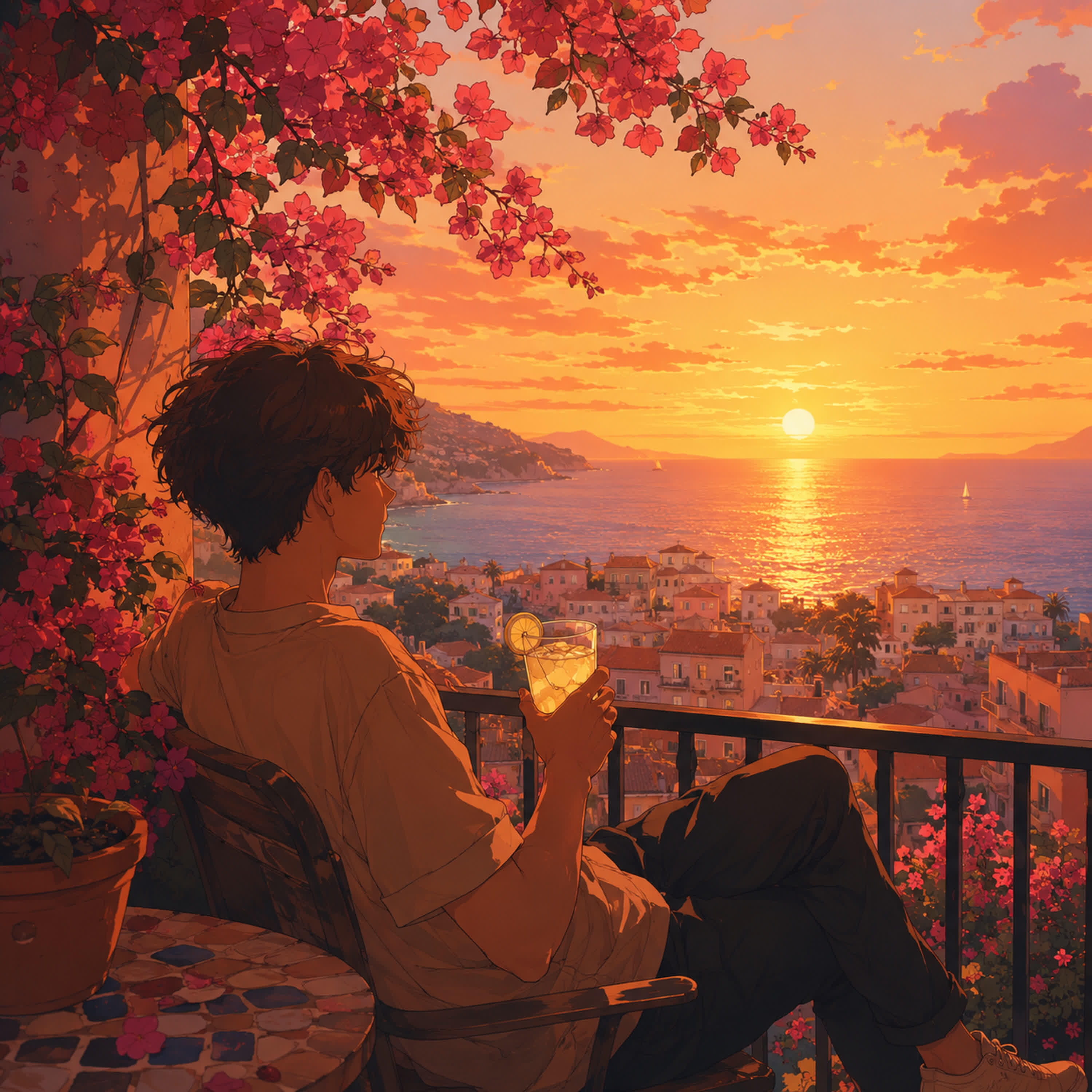 Релиз Sunset Walk