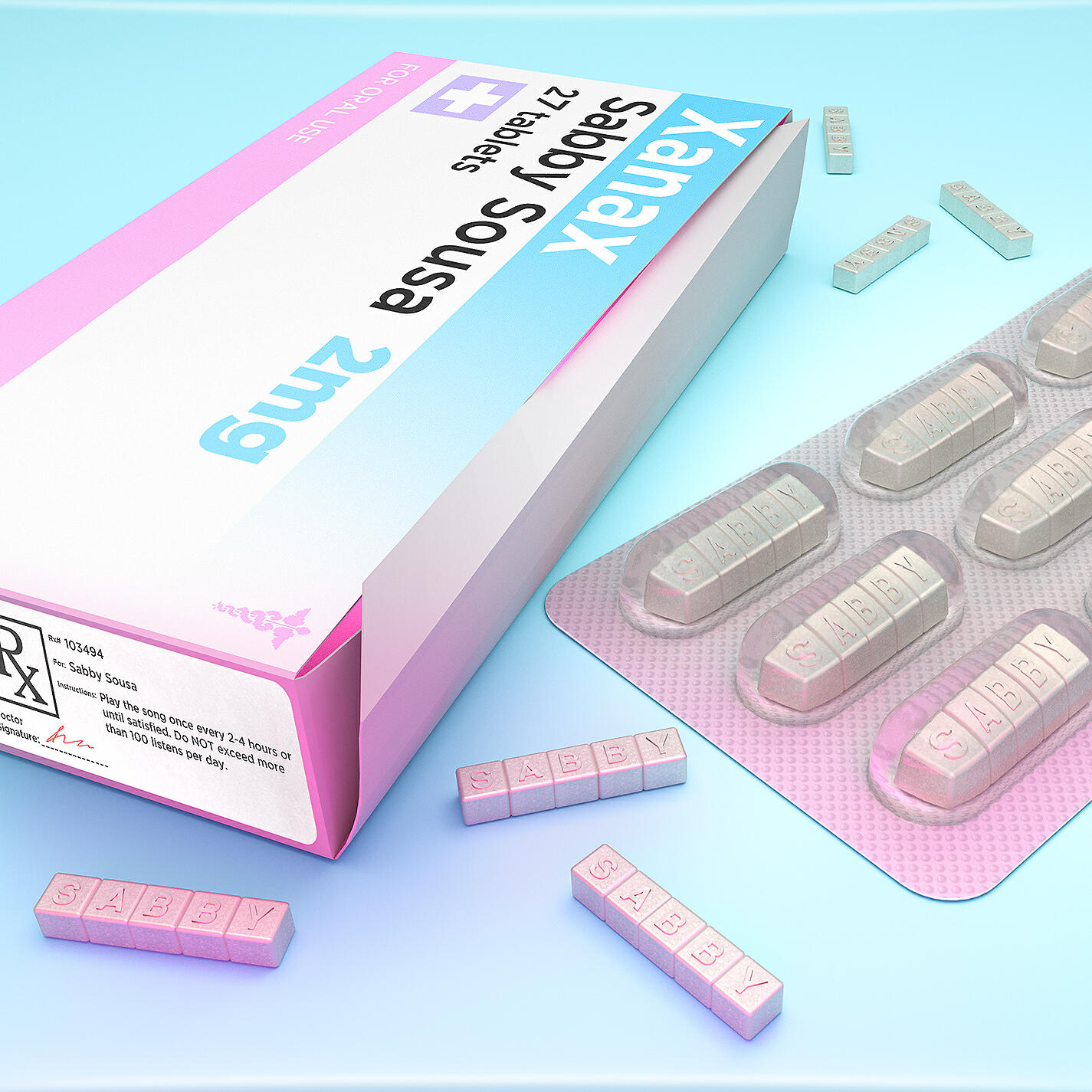 Релиз Xanax