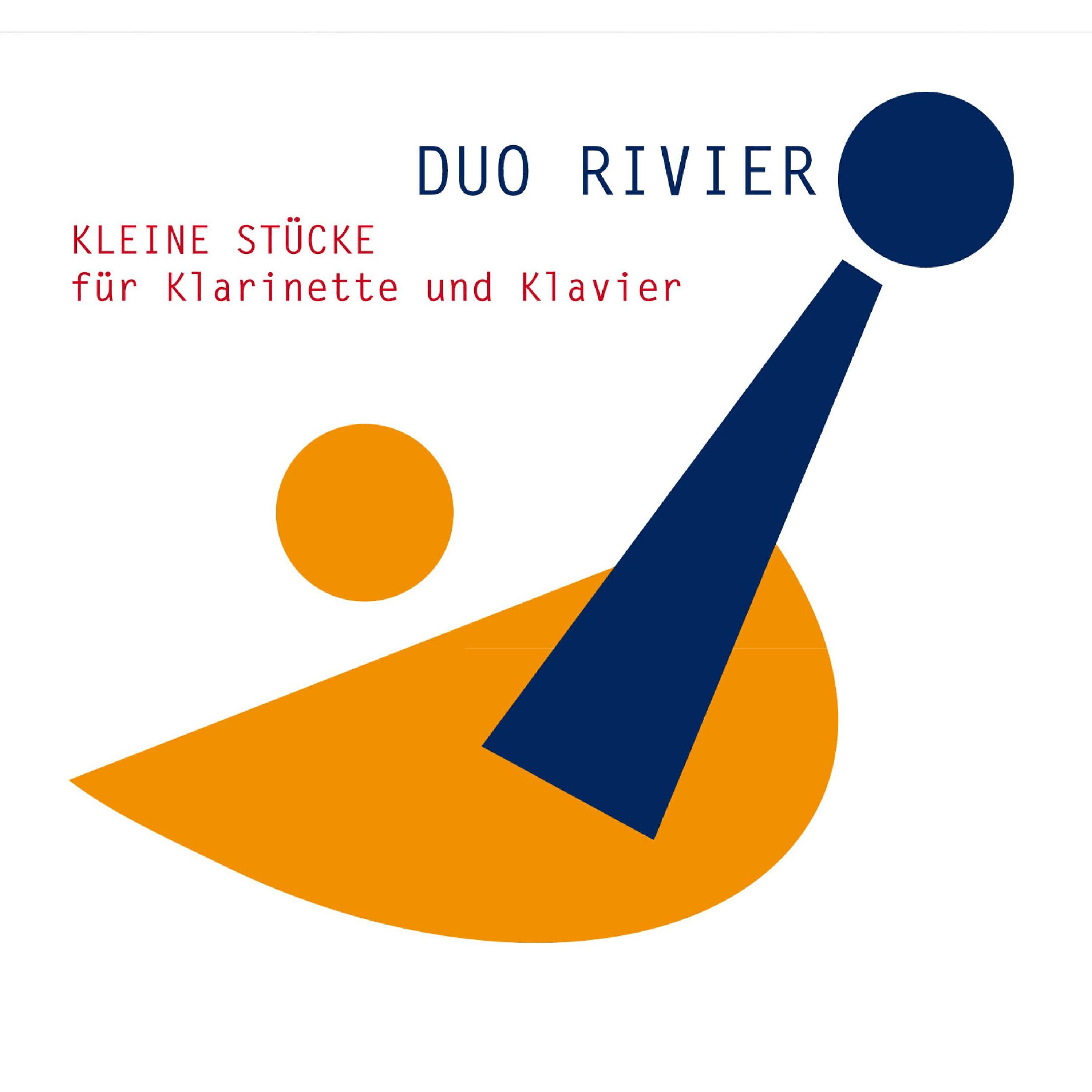 Релиз Bliss, Bozza, Debussy, Gade, Jolivet, Milhaud, Pierné, Reger, Rivier, Schmitt & Seiber: Kleine Stücke für Klarinette und Klavier