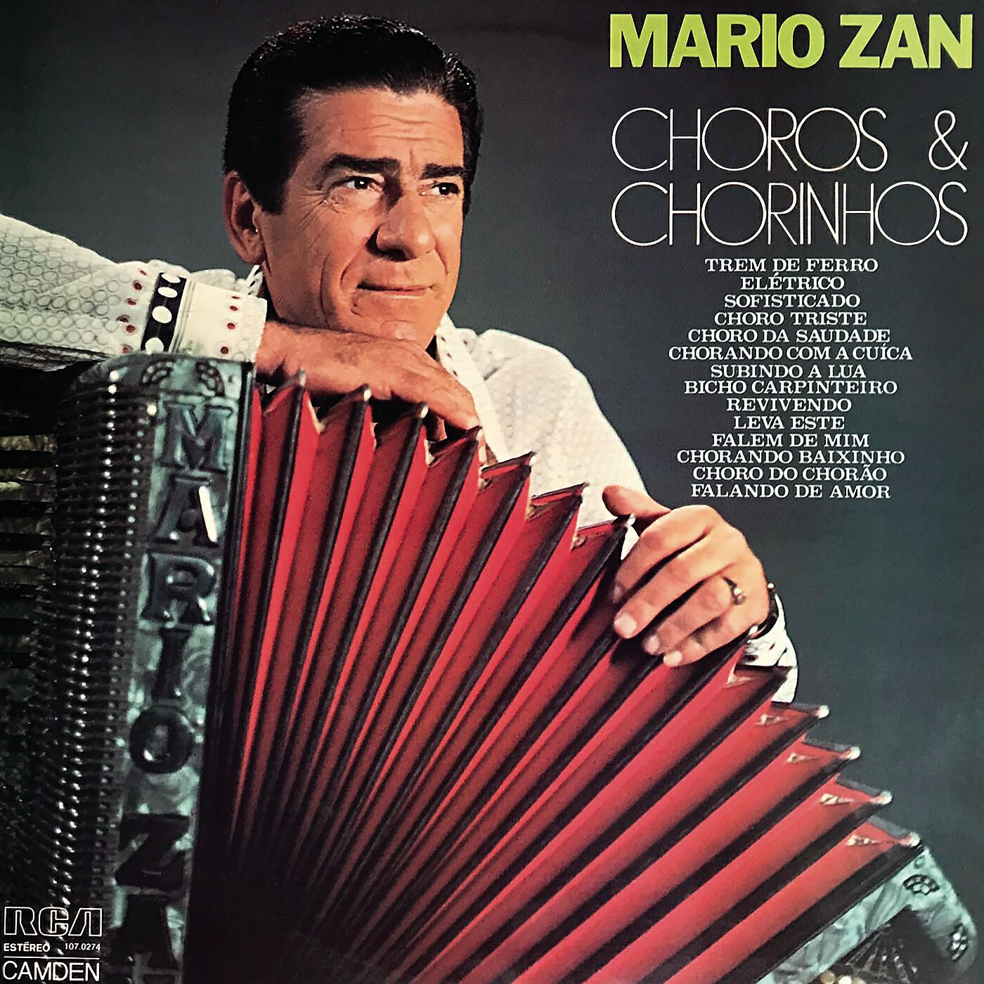 Релиз Choros e Chorinhos