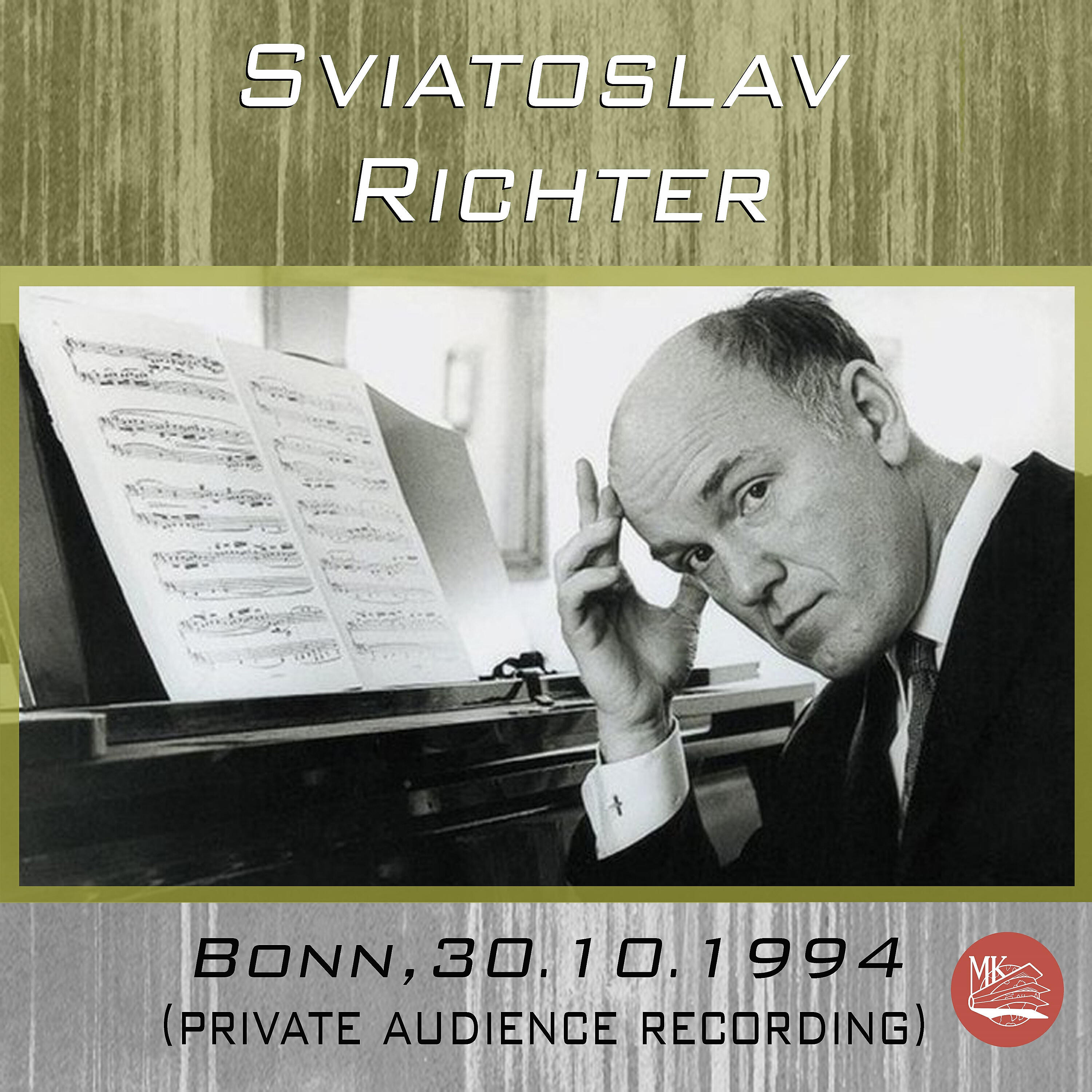 Релиз Live in Bonn, 30.10.1994