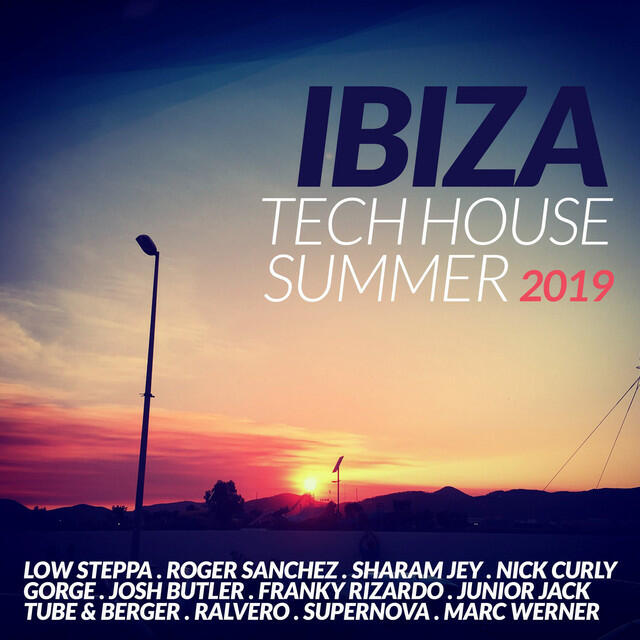 Релиз Ibiza Tech House Summer 2019
