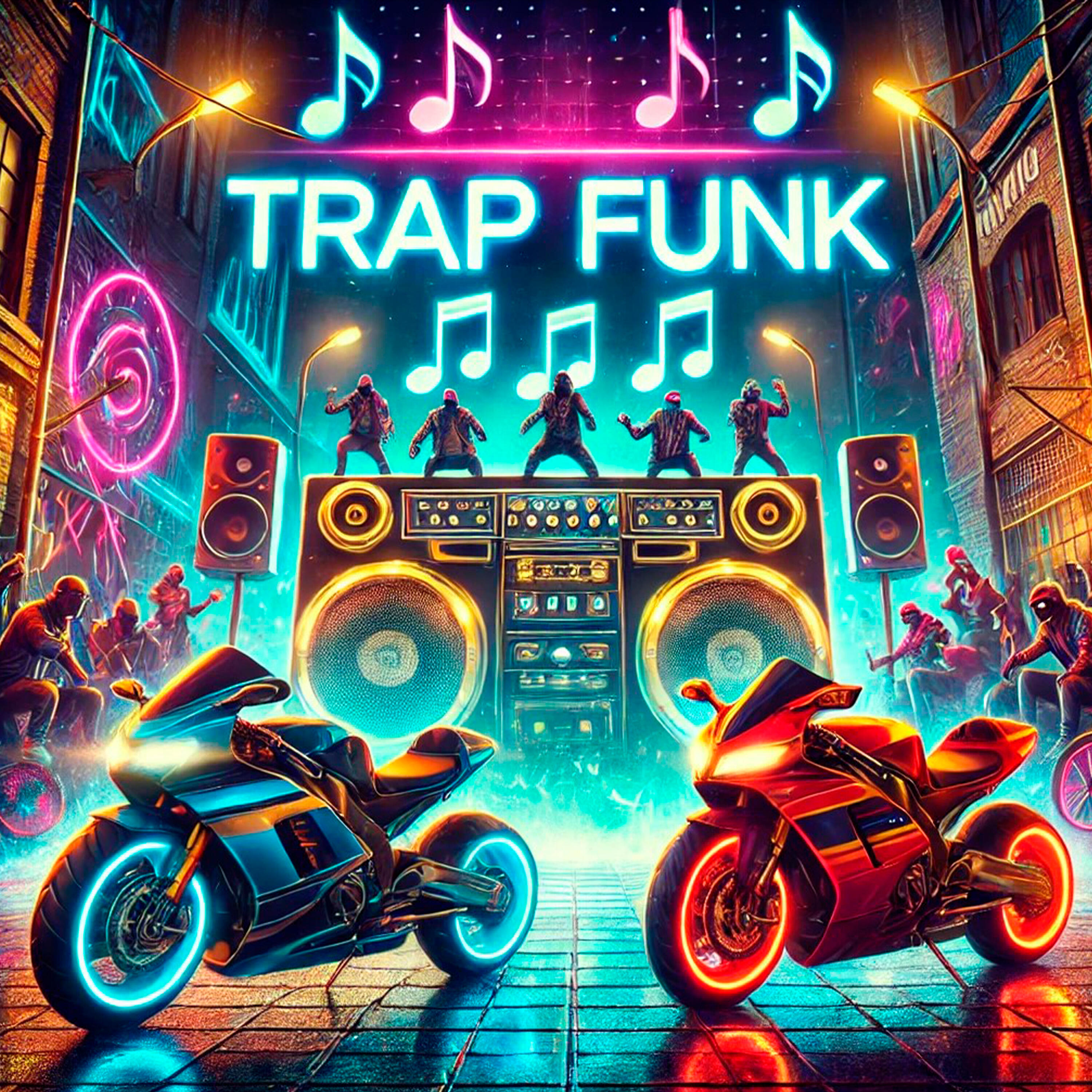 Релиз Trap Funk 1.0, Vol. 1