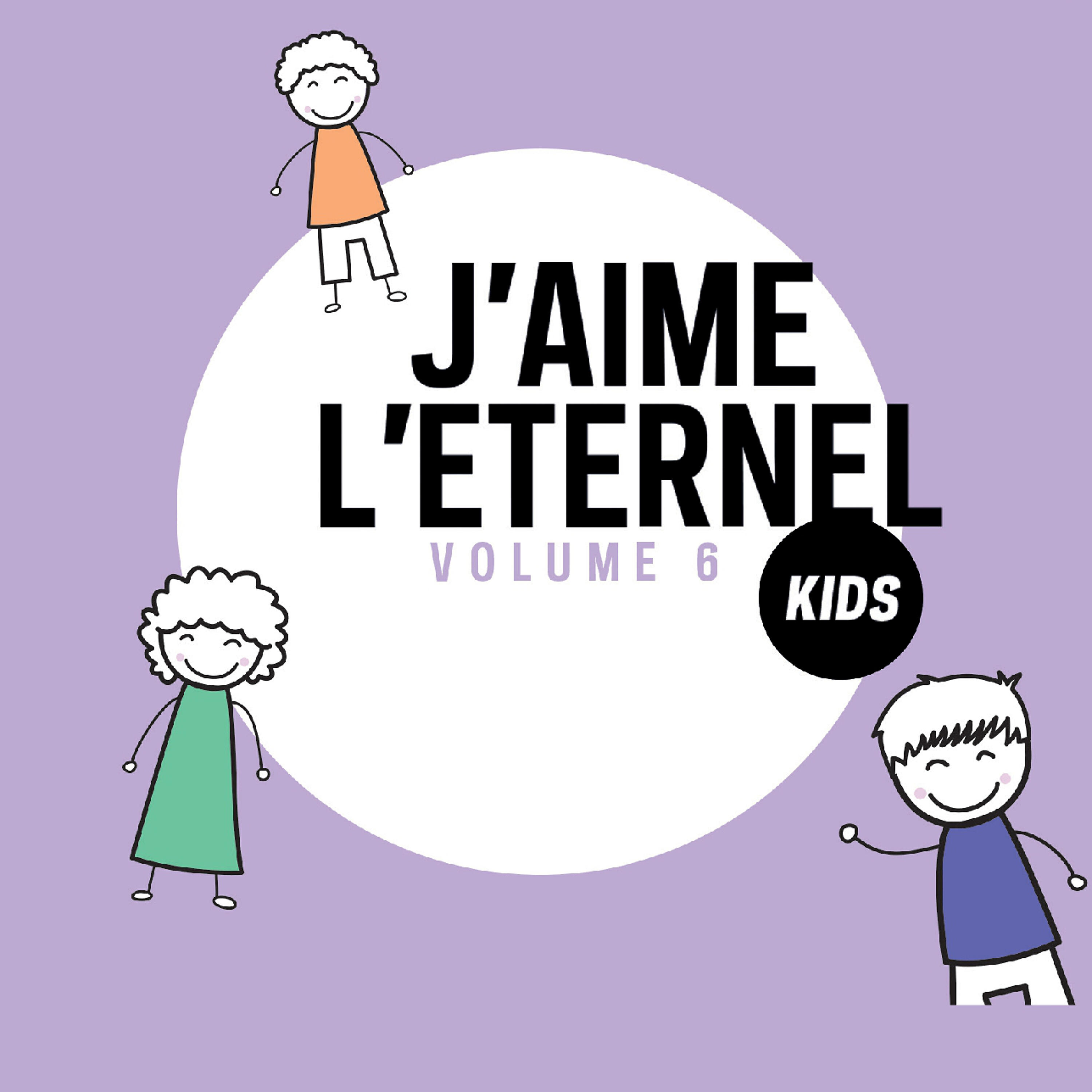 Релиз J'aime l'Eternel - Kids, Vol. 6