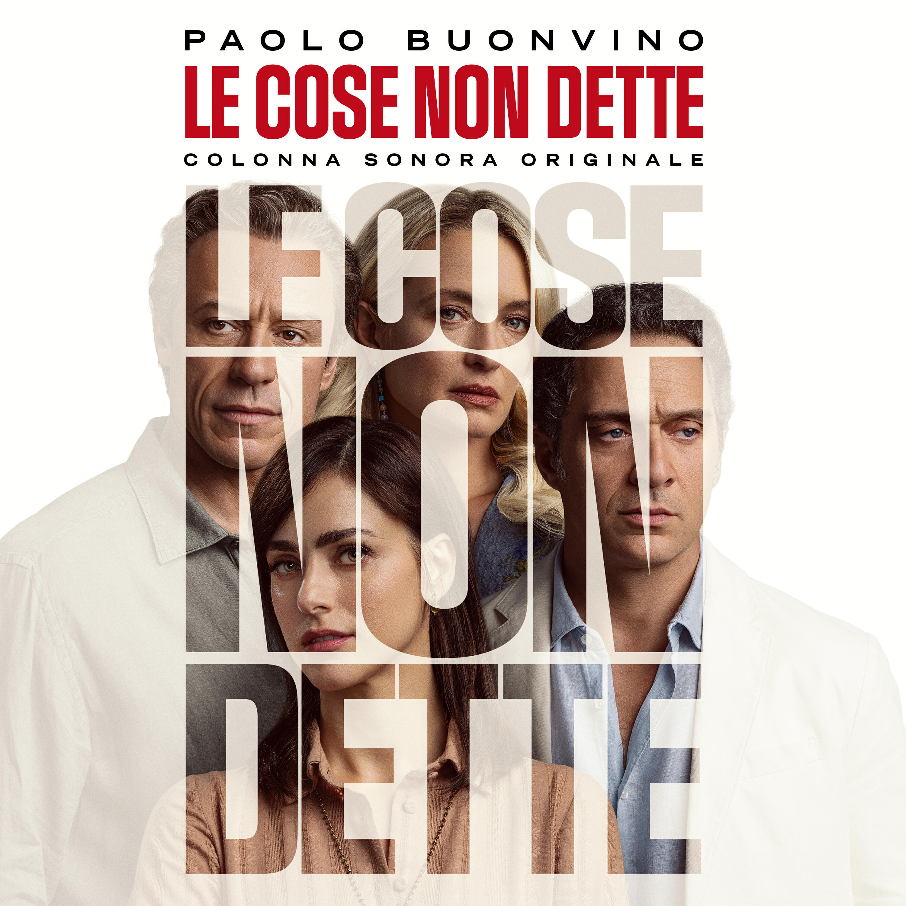 Релиз Le cose non dette (Colonna sonora originale)