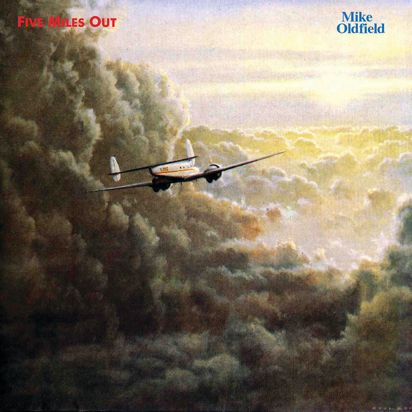 Релиз Five Miles Out