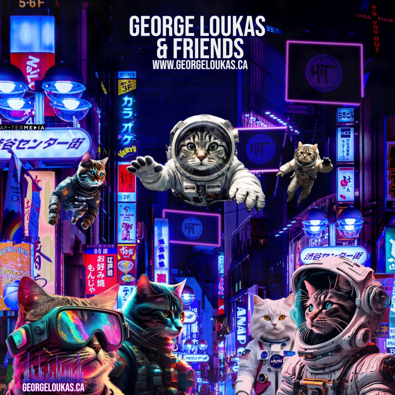 Релиз George Loukas & Friends Compilation