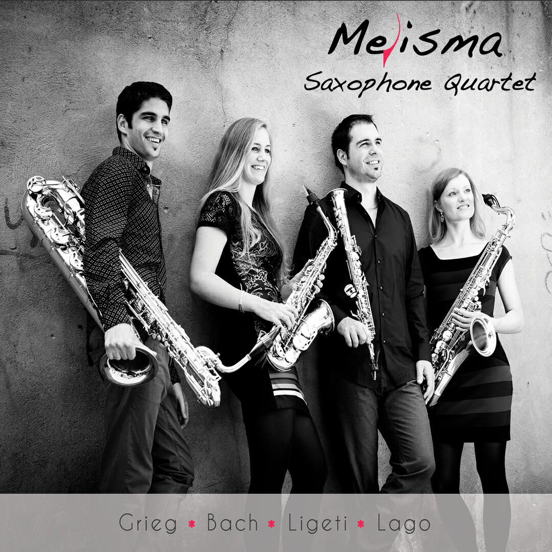 Релиз Melisma Saxophone Quartet