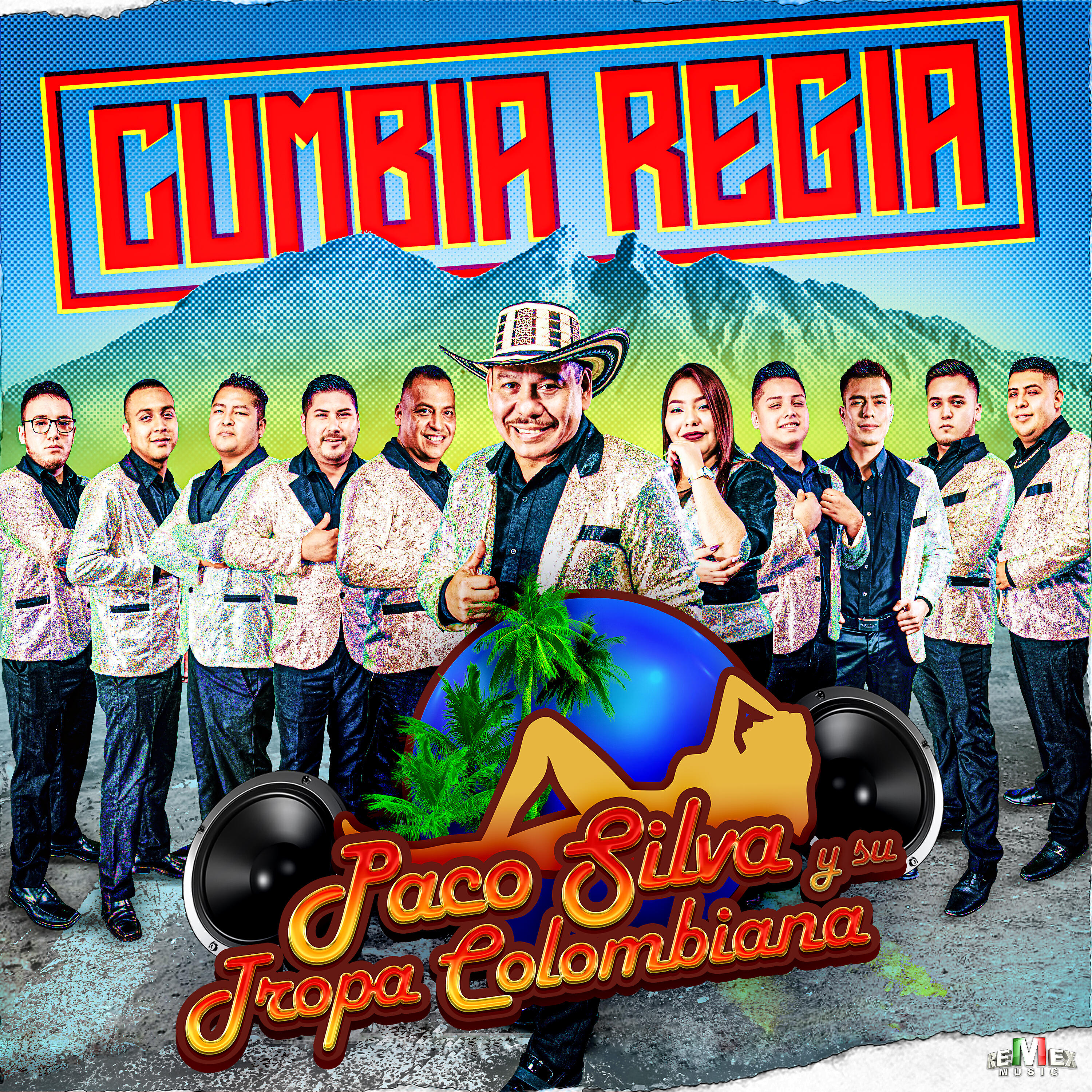 Релиз Cumbia Regia