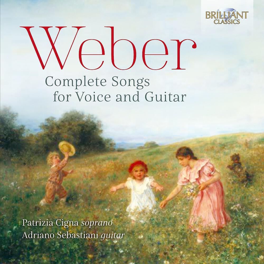 Релиз Weber: Complete Songs for Voice and Guitar