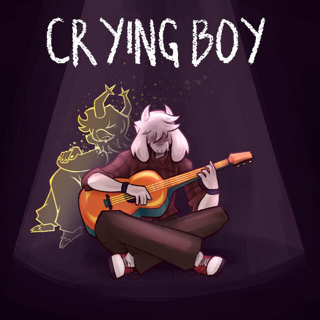 Релиз Crying Boy - A Deltarune Dessriel Song