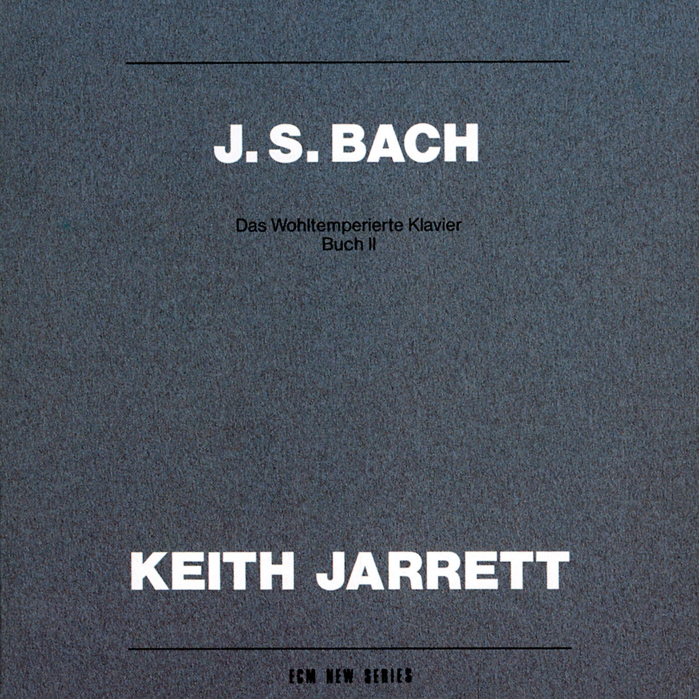 Релиз Bach: Das Wohltemperierte Klavier - Buch II (BWV 870-893)