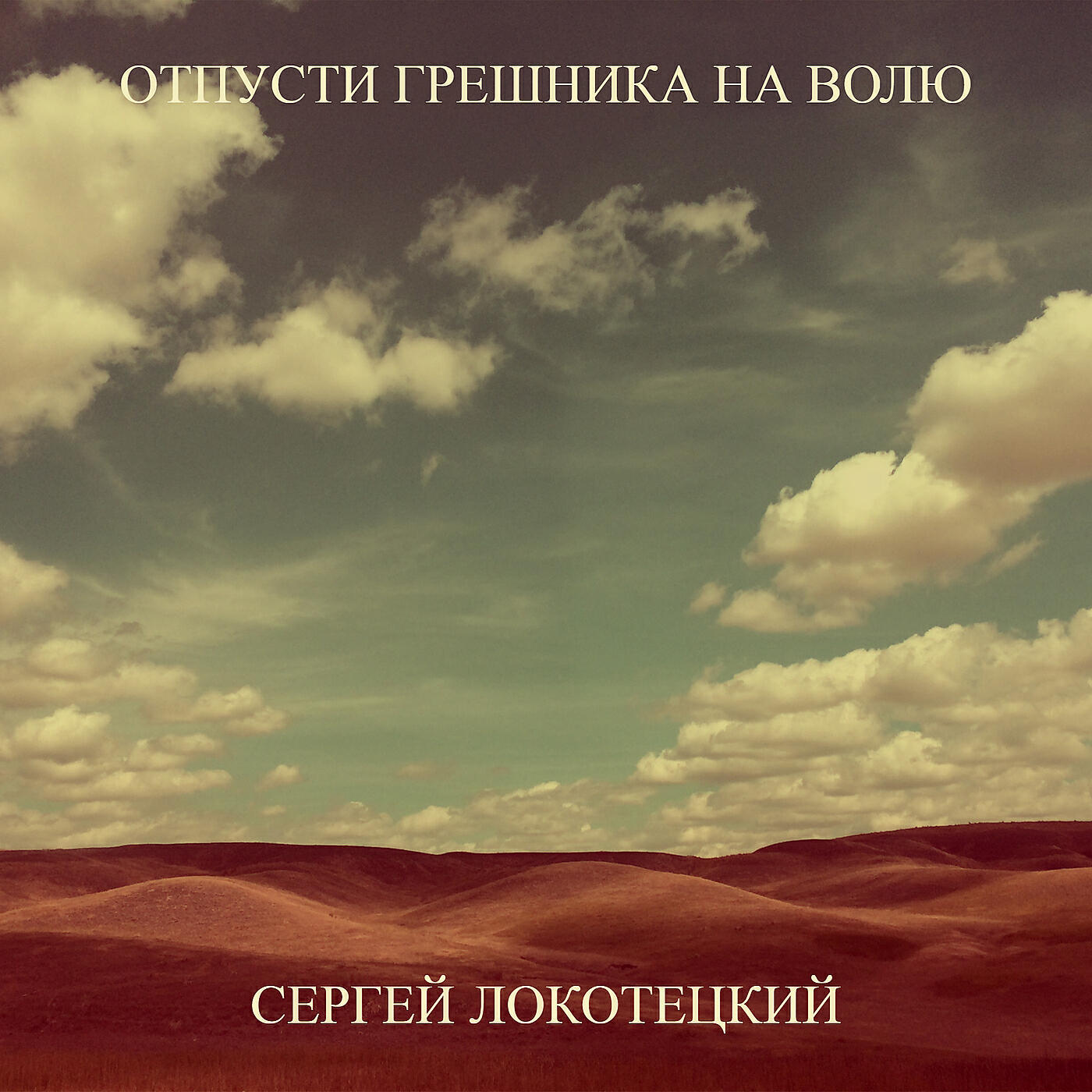 Постер альбома Отпусти грешника на волю