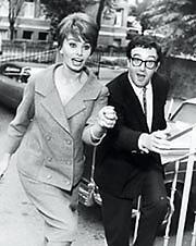 Peter Sellers And Sophia Loren