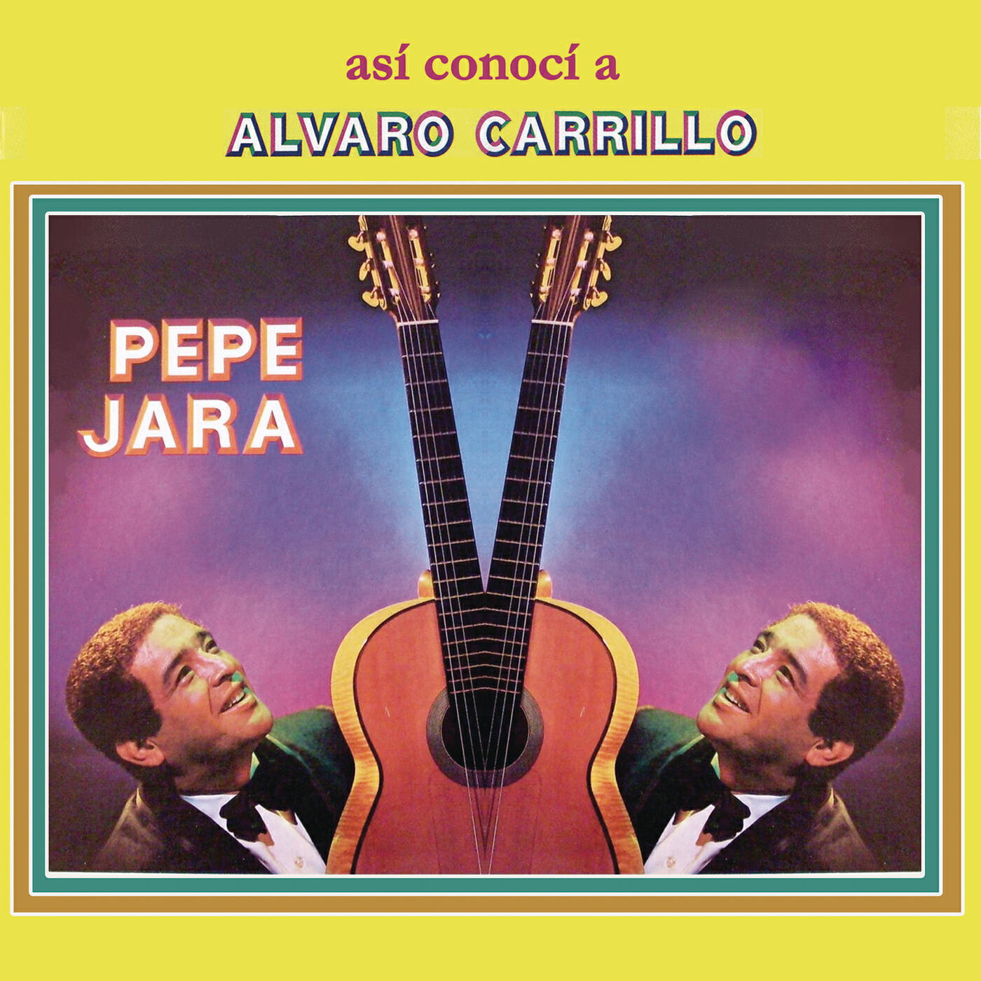Релиз Así Conocí a Alvaro Carrillo