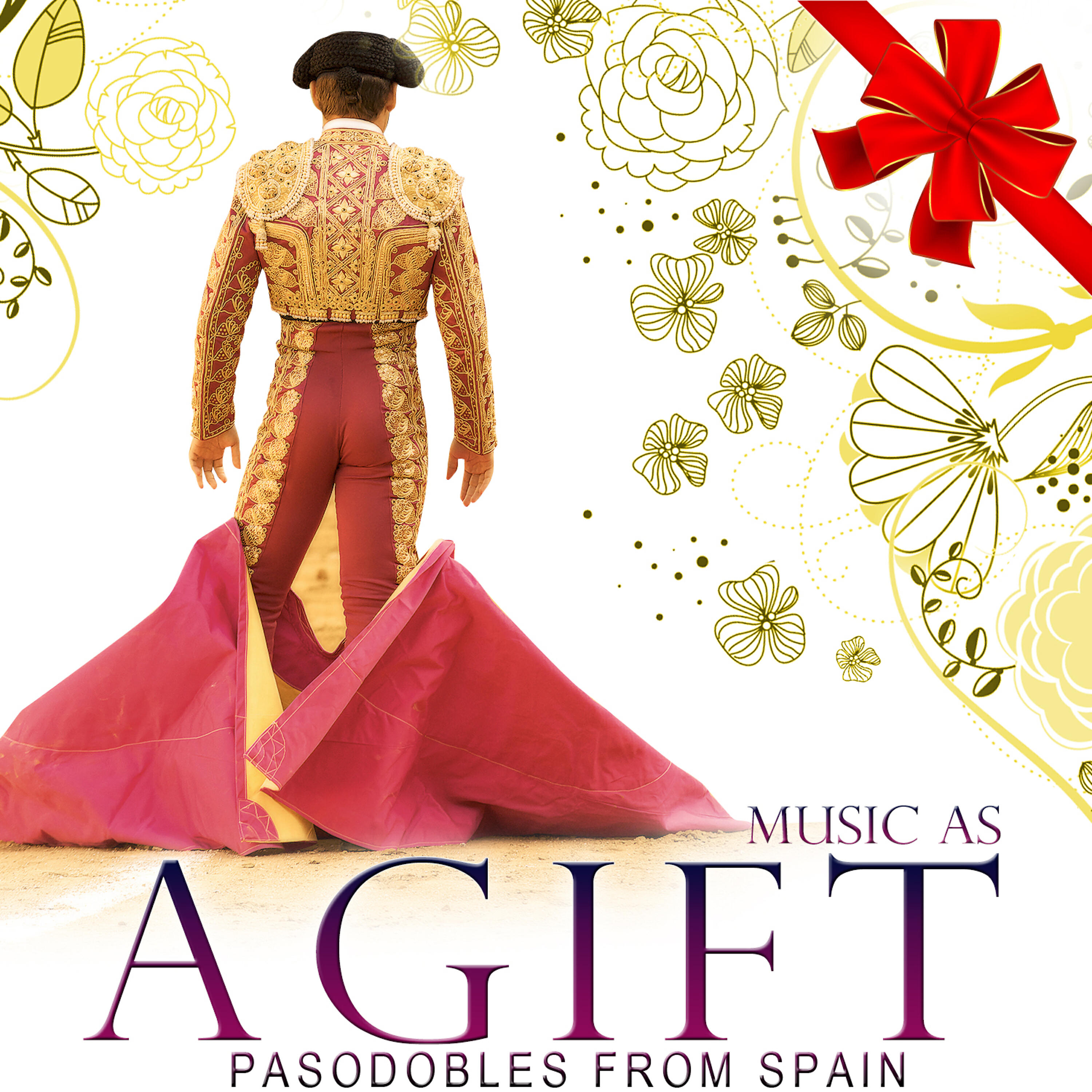 Релиз Music As a Gift. Pasodobles from Spain