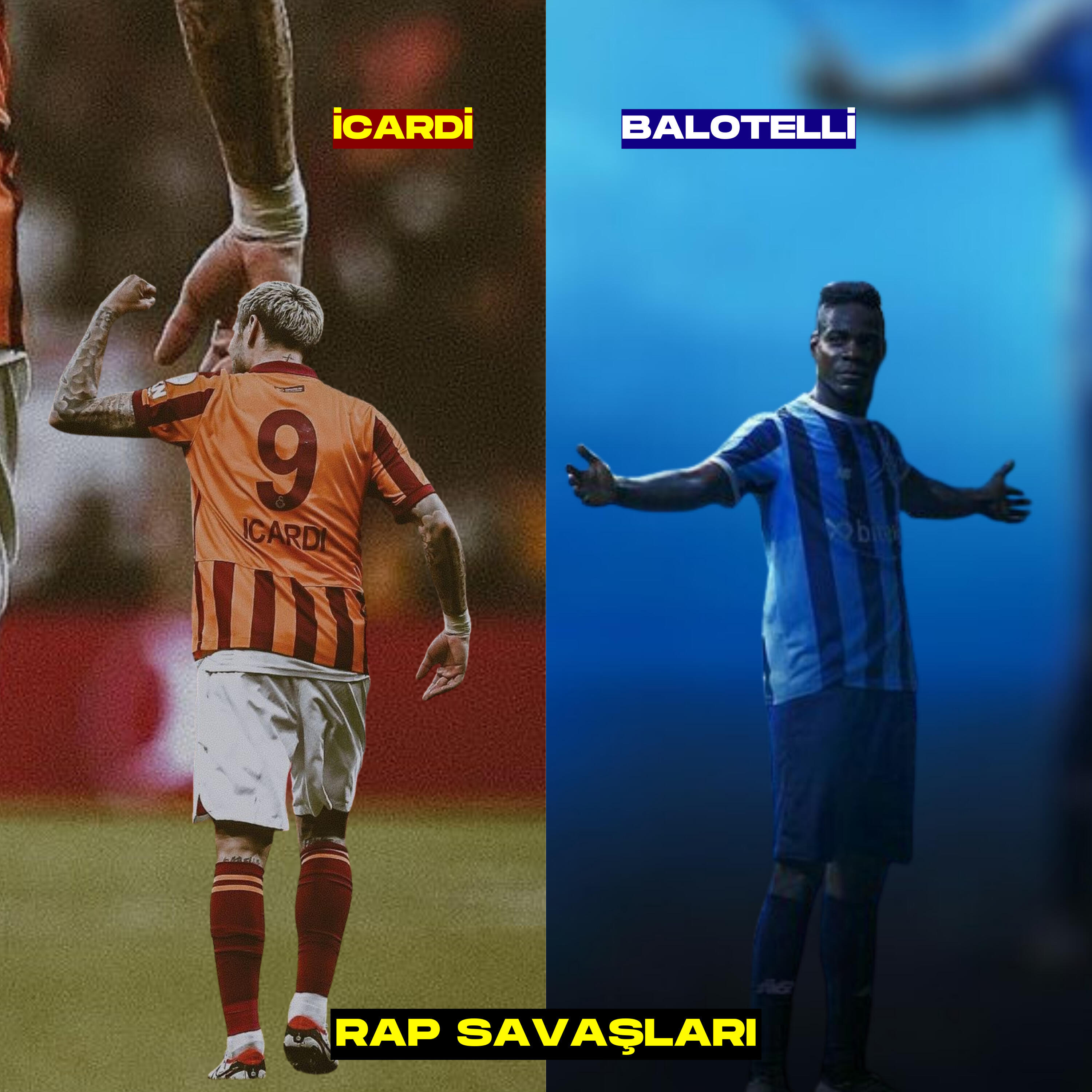 Релиз İcardi VS Balotelli - Rap Savaşları