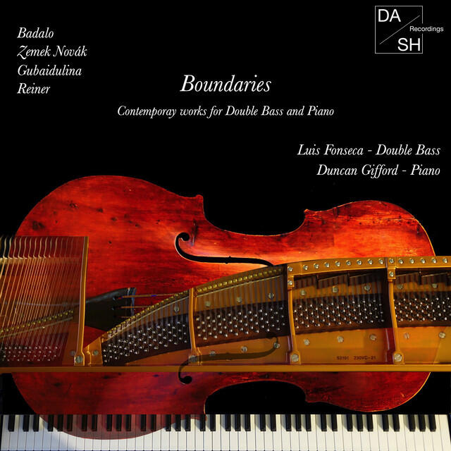 Релиз Boundaries - Contemporary Works for Double Bass and Piano
