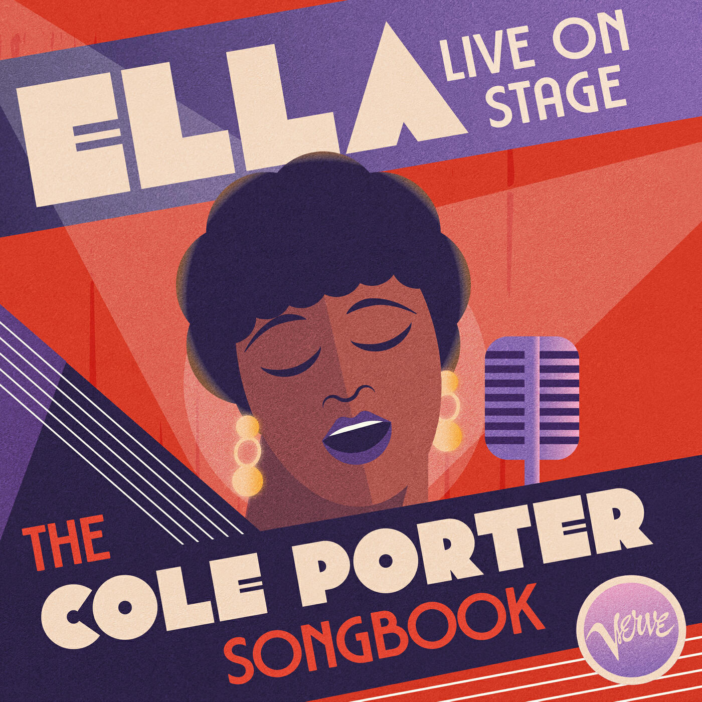 Релиз Ella Live on Stage: The Cole Porter Songbook